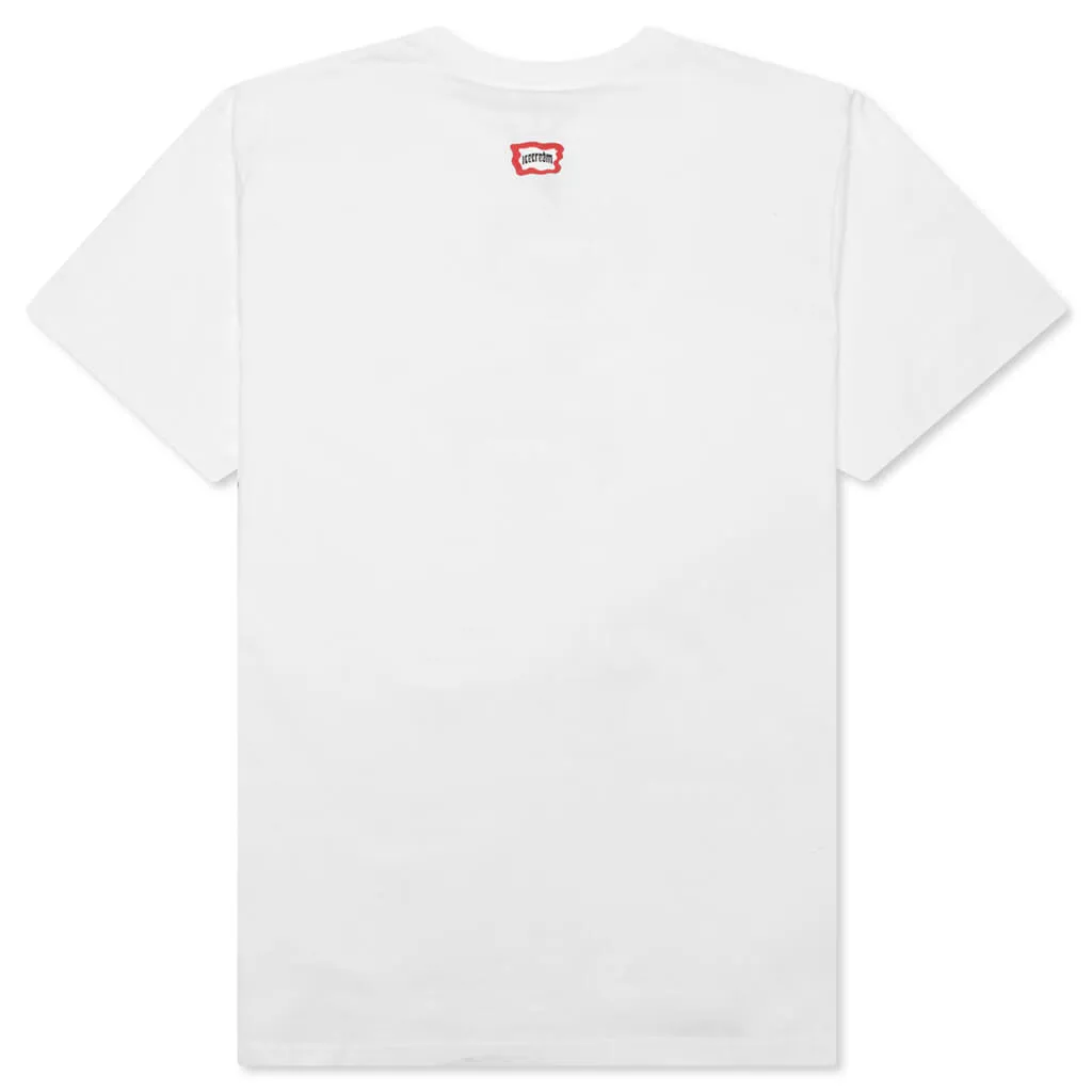 Orbit S/S Tee - White