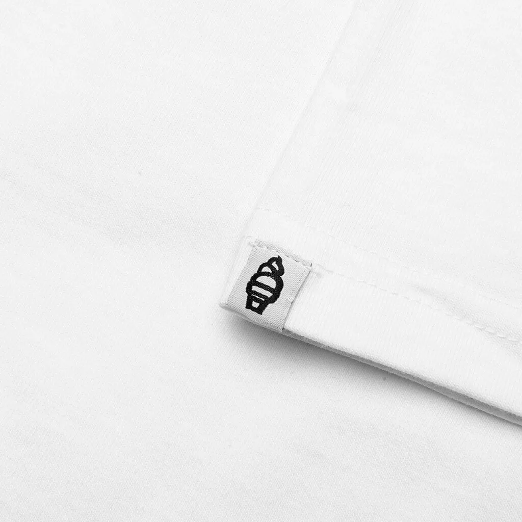 Orbit S/S Tee - White