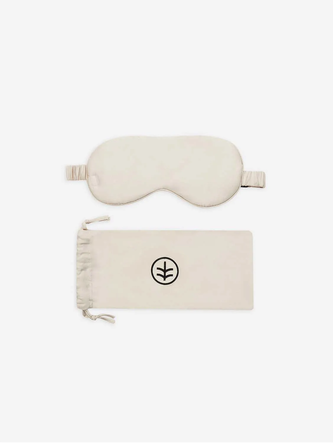 Organic Vegan Eucalyptus Silk Eye Mask | Wheat