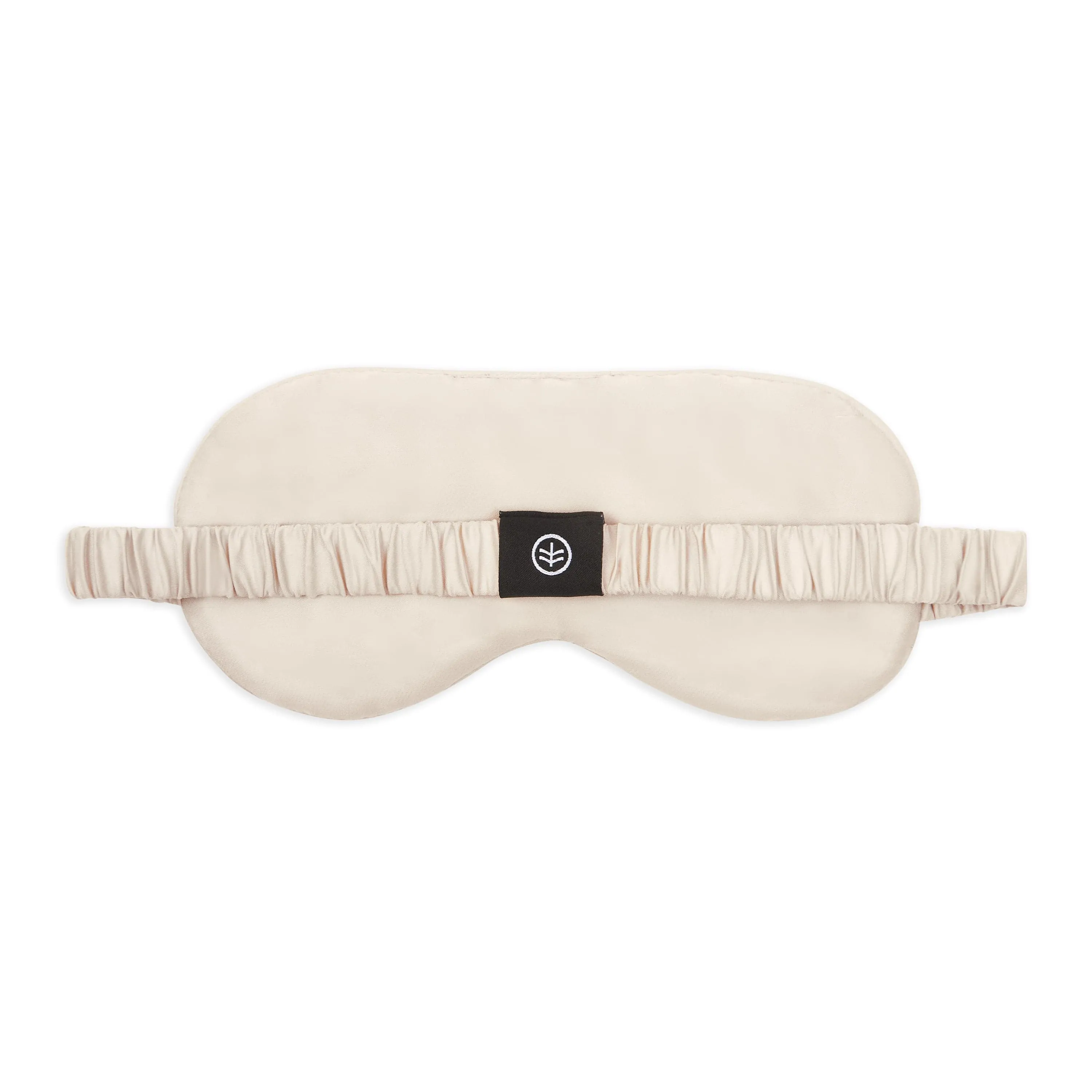 Organic Vegan Eucalyptus Silk Eye Mask | Wheat