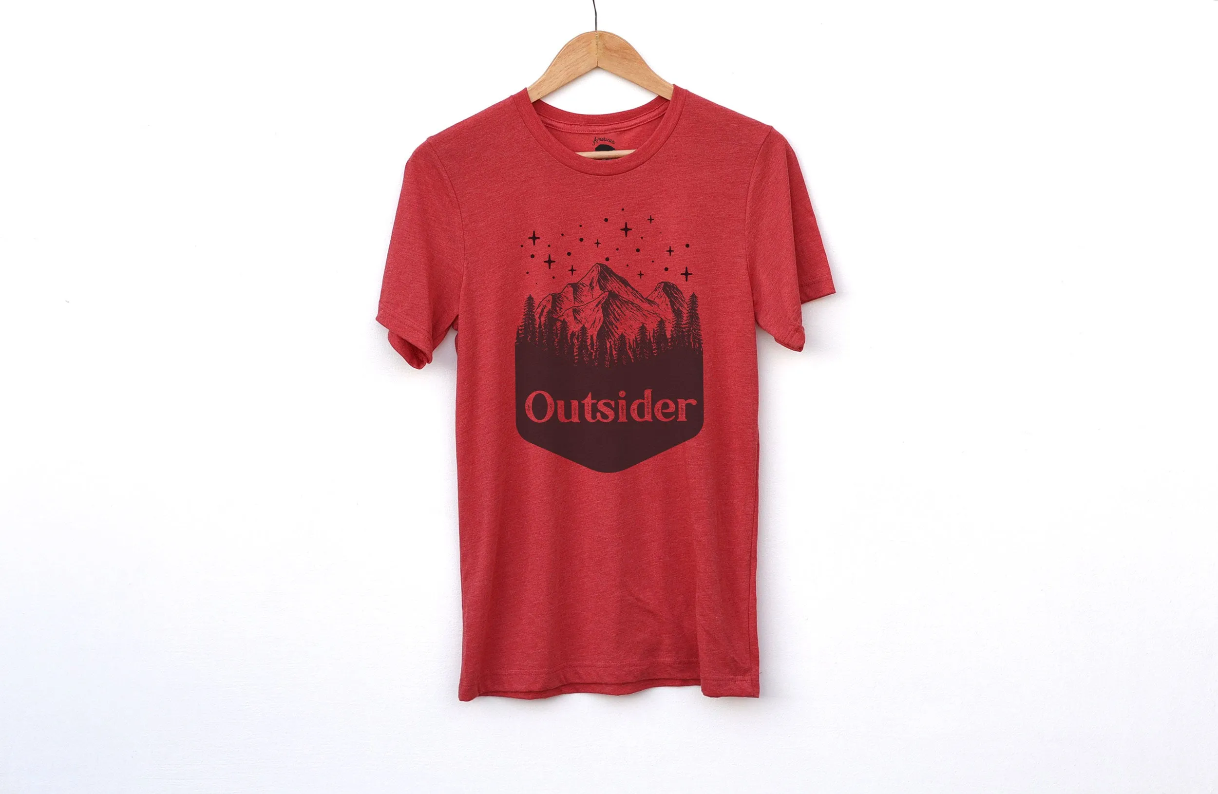 Outsider Adult Shirts