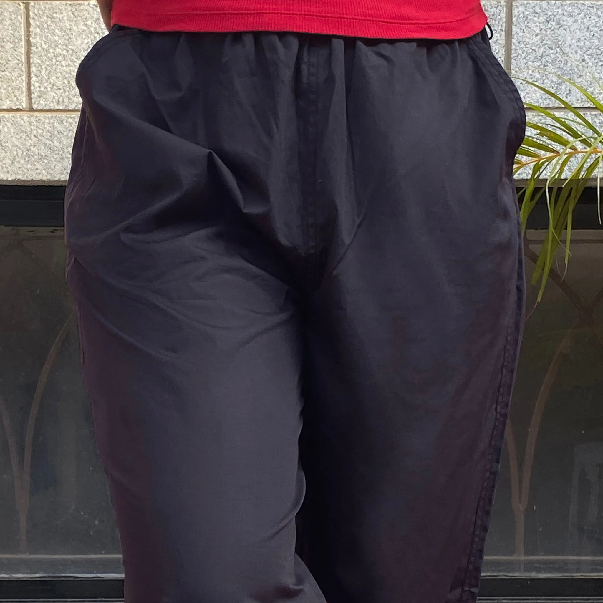 Oversized Parachute Pants for Women