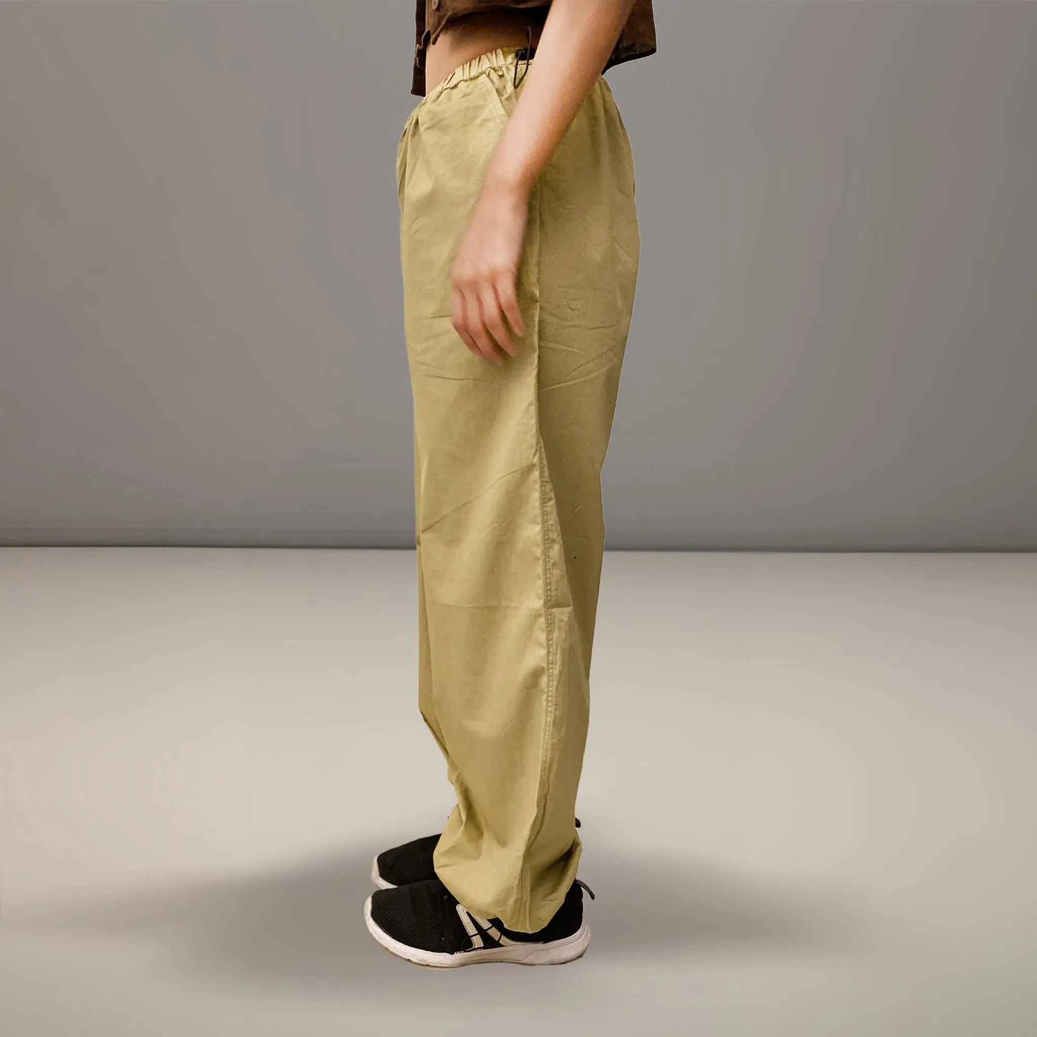 Oversized Parachute Pants for Women