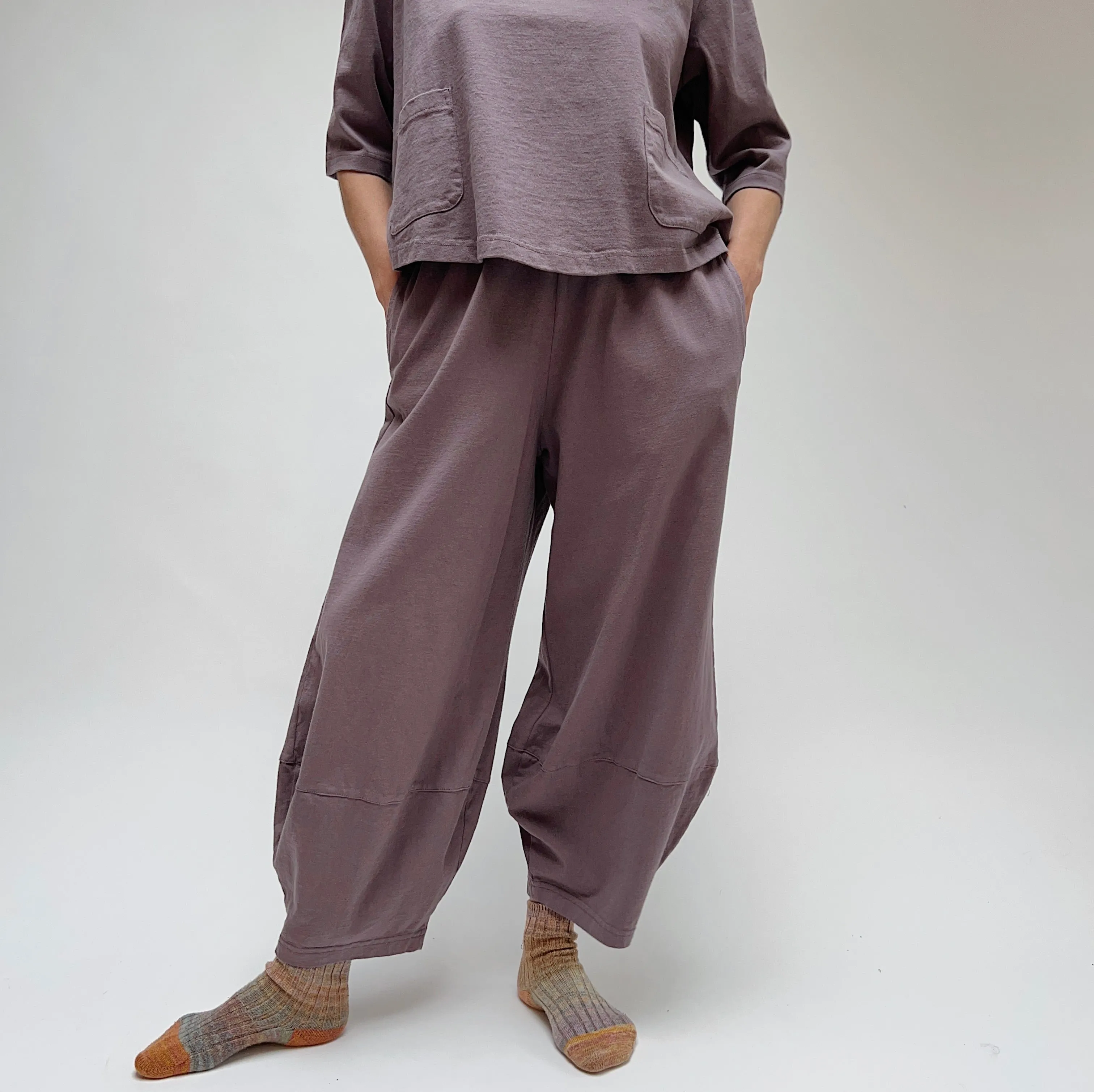 Pacific Cotton | Cotton Oliver Pant in Hellebore