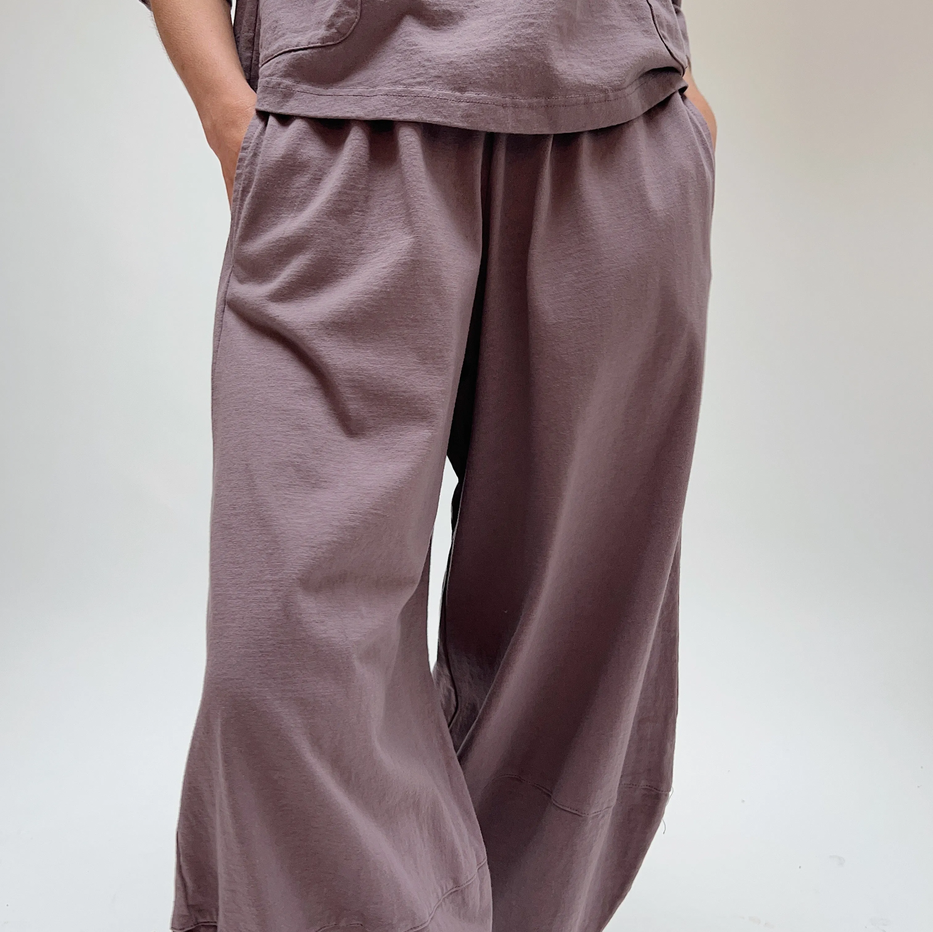 Pacific Cotton | Cotton Oliver Pant in Hellebore