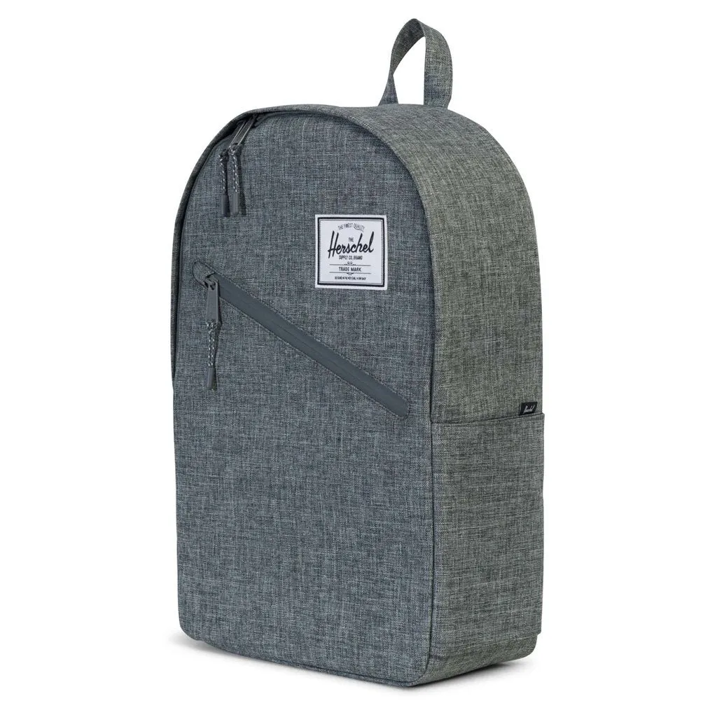 Parker Backpack - Raven Crosshatch