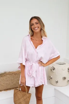 Pipi Playsuit - Pink