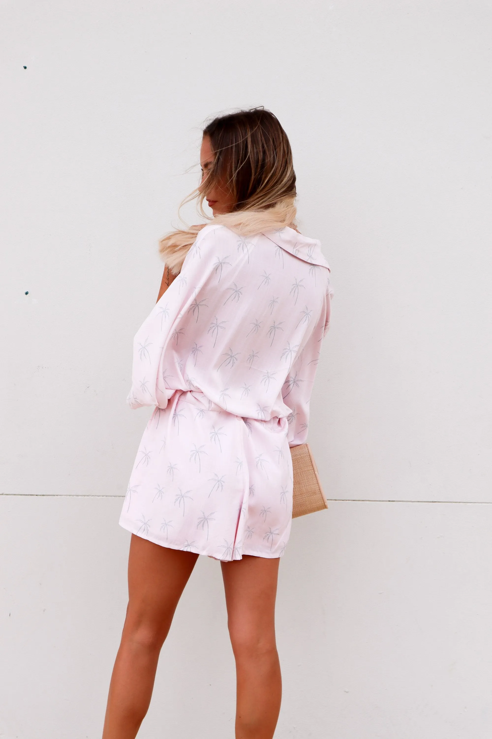 Pipi Playsuit - Pink