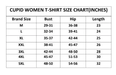 Plus Size Cotton T-shirts For Summer - Imperial Blue