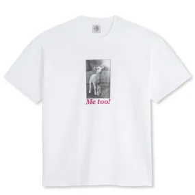 Polar Skate Co. Hopeless Tee White