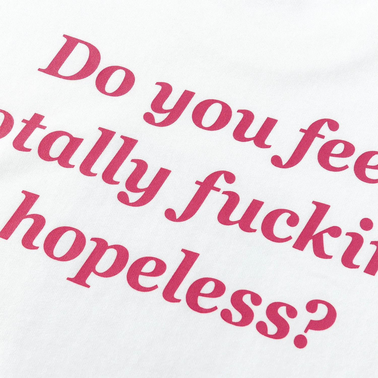 Polar Skate Co. Hopeless Tee White