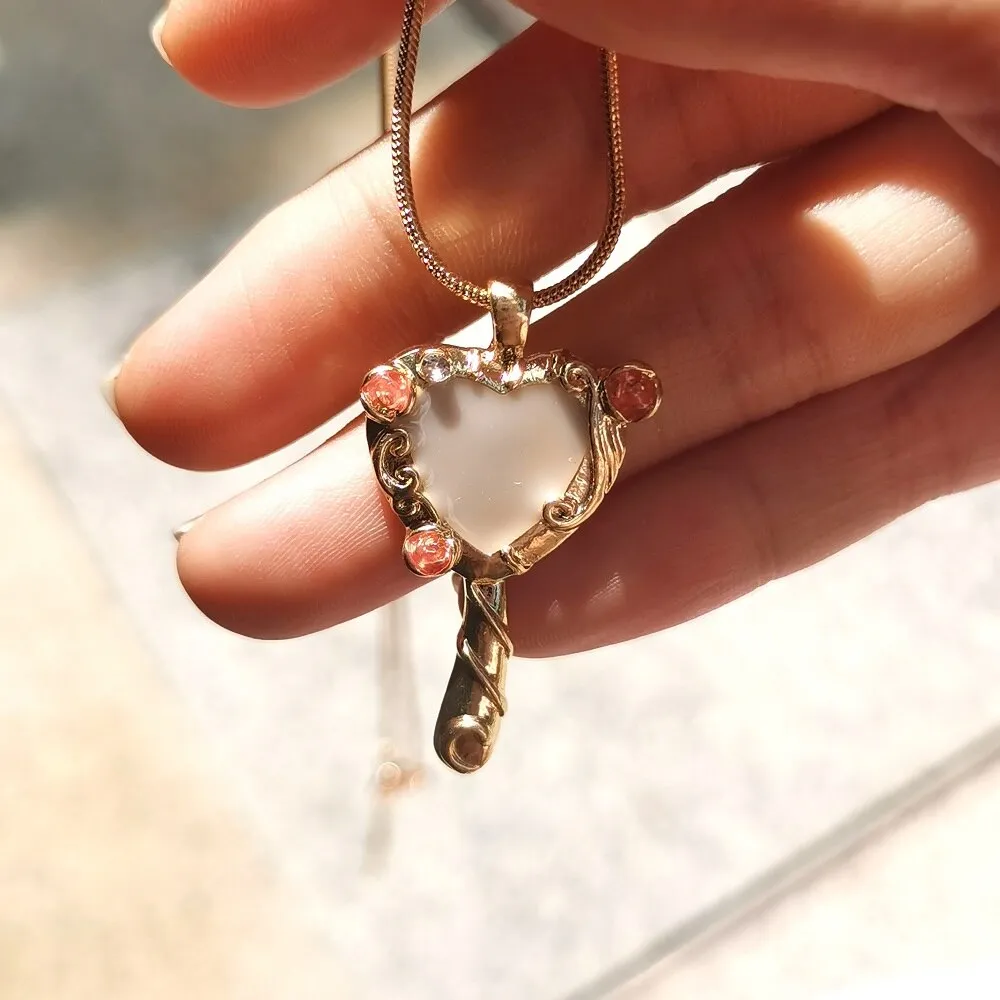 Princess Mirror Necklace