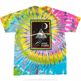 PRISM MOON TIE DYE TEE