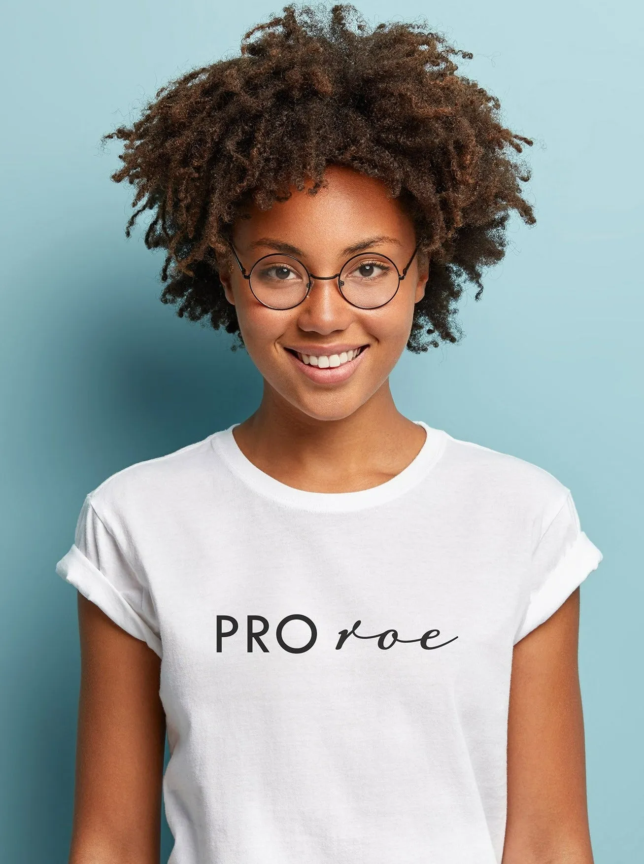 Pro Roe White T-Shirt