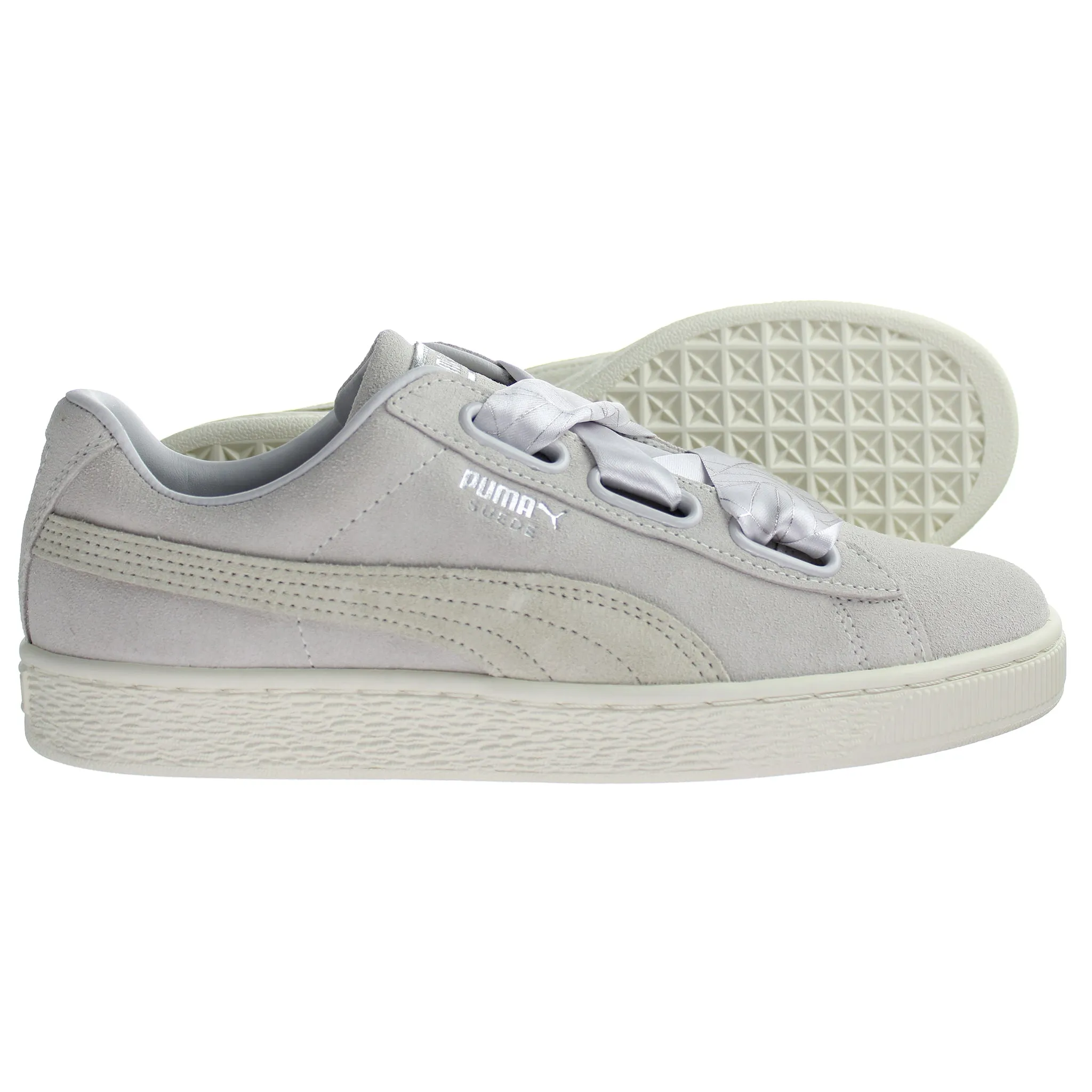 PUMA Heart Triangle Nimbus Off White Womens Trainers