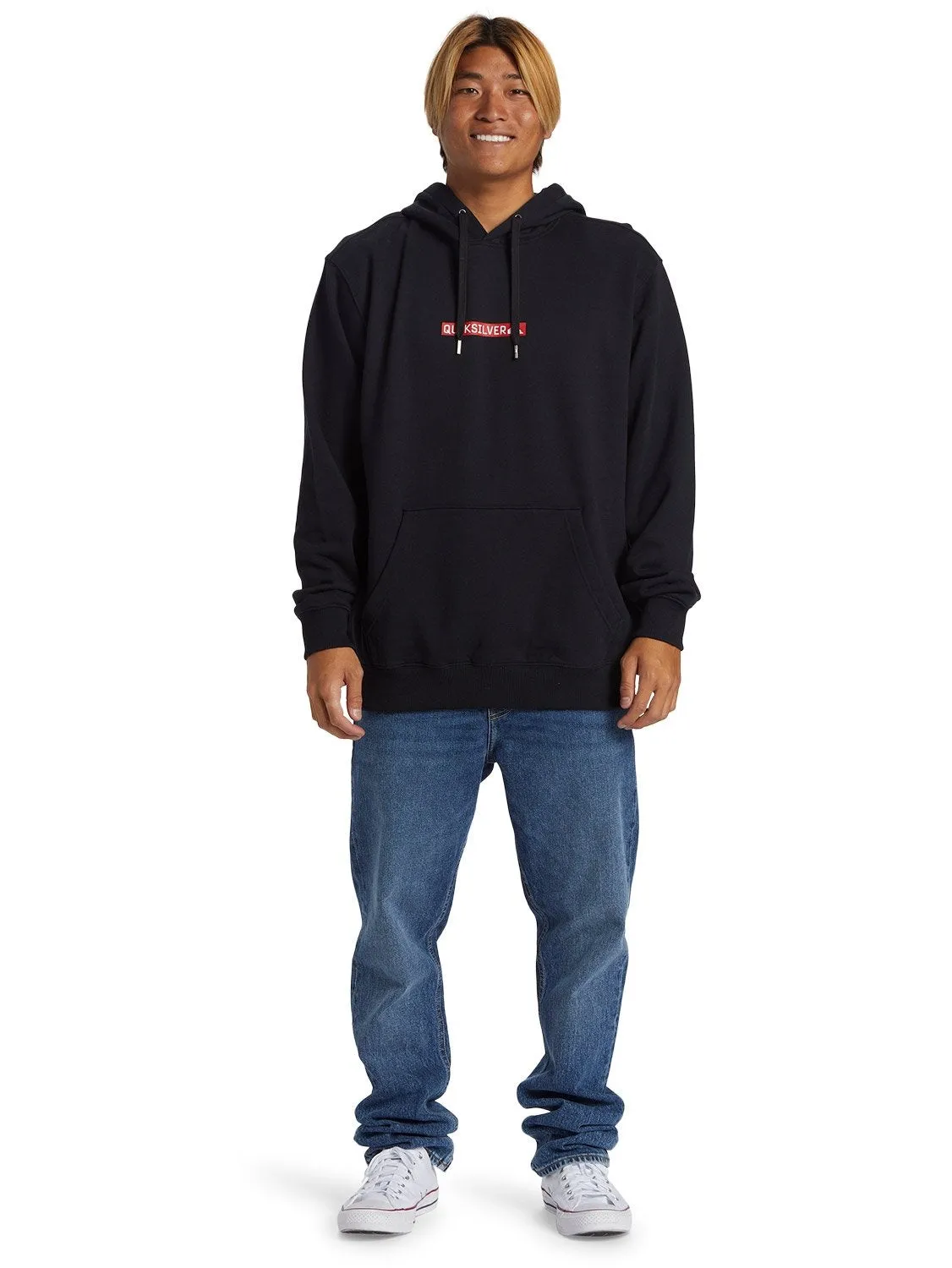 Quiksilver Mens DNA Clicker Hoodie