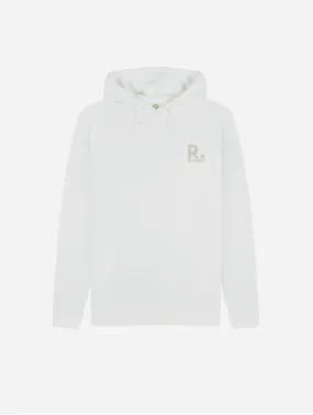 R Kind Men's Organic Cotton Hoodie | White Refurbished