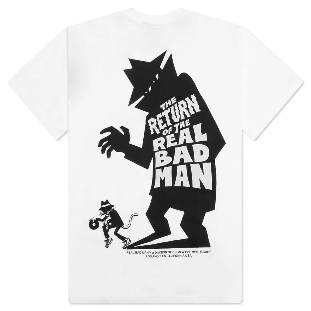 Return Of The RBM Tee - White