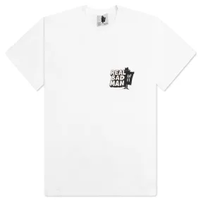 Return Of The RBM Tee - White