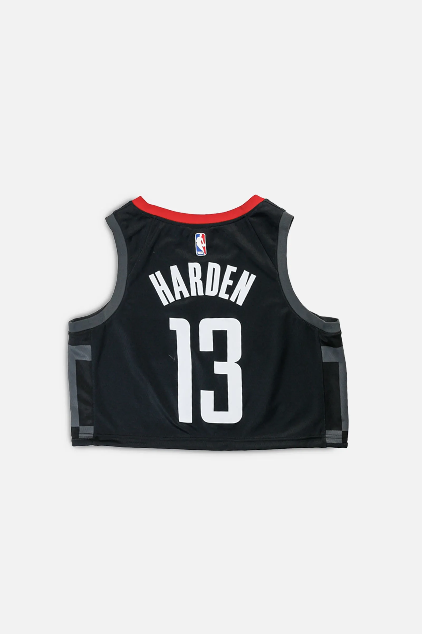 Rework Houston Rockets NBA Crop Jersey - M