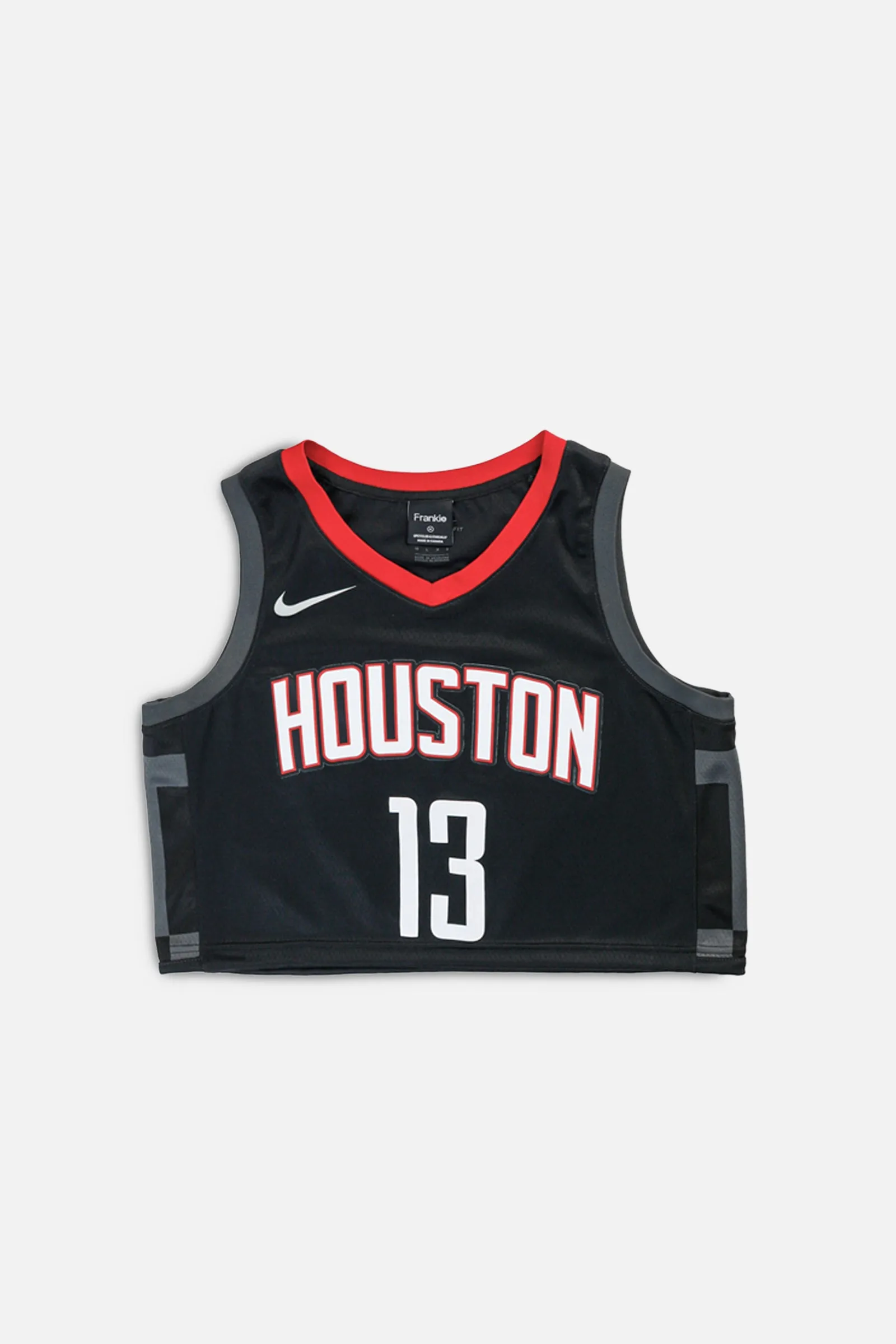 Rework Houston Rockets NBA Crop Jersey - M