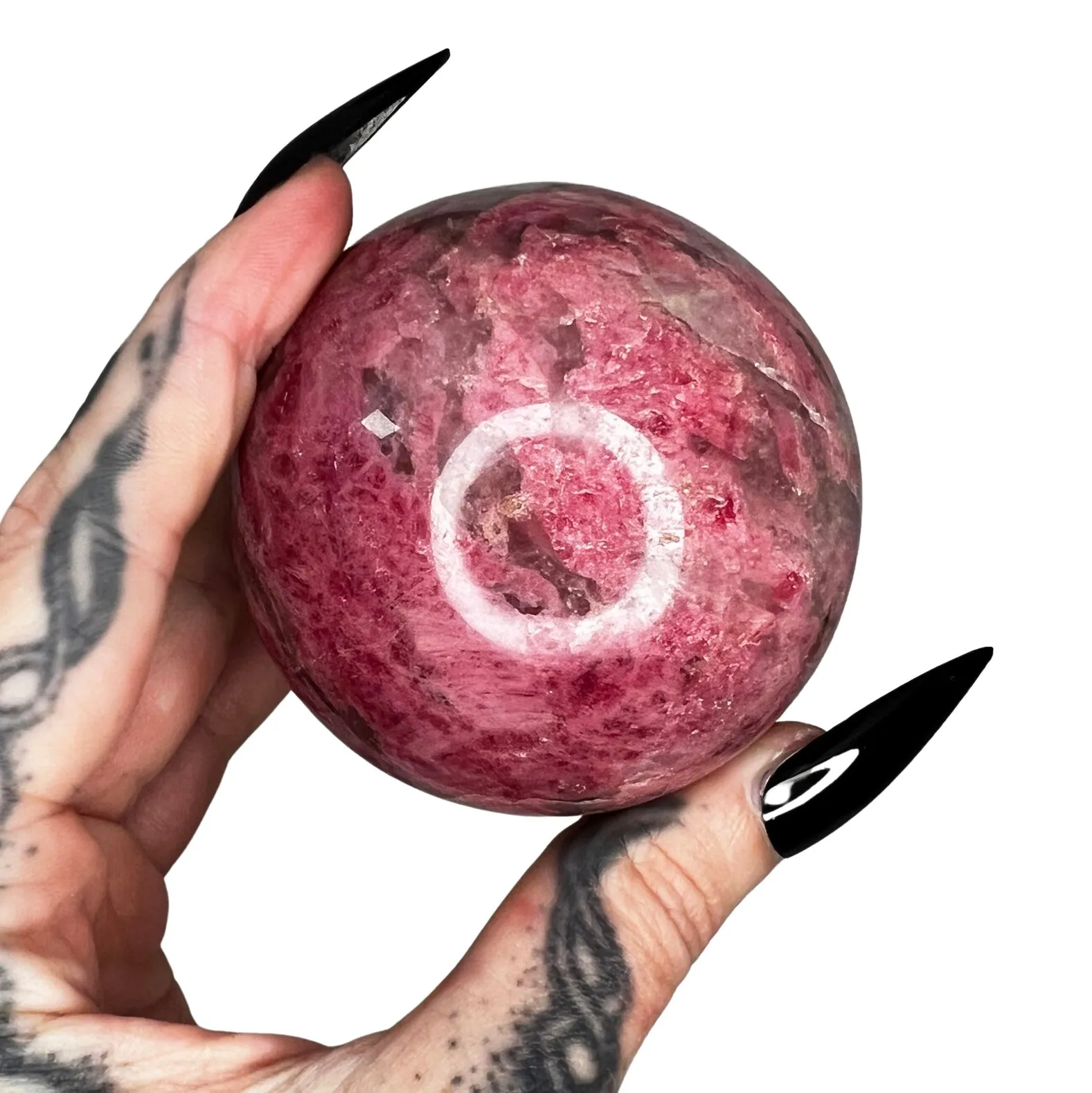 Rhodonite Sphere 3