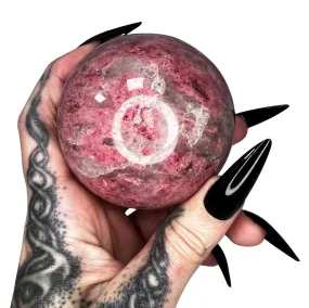 Rhodonite Sphere 3