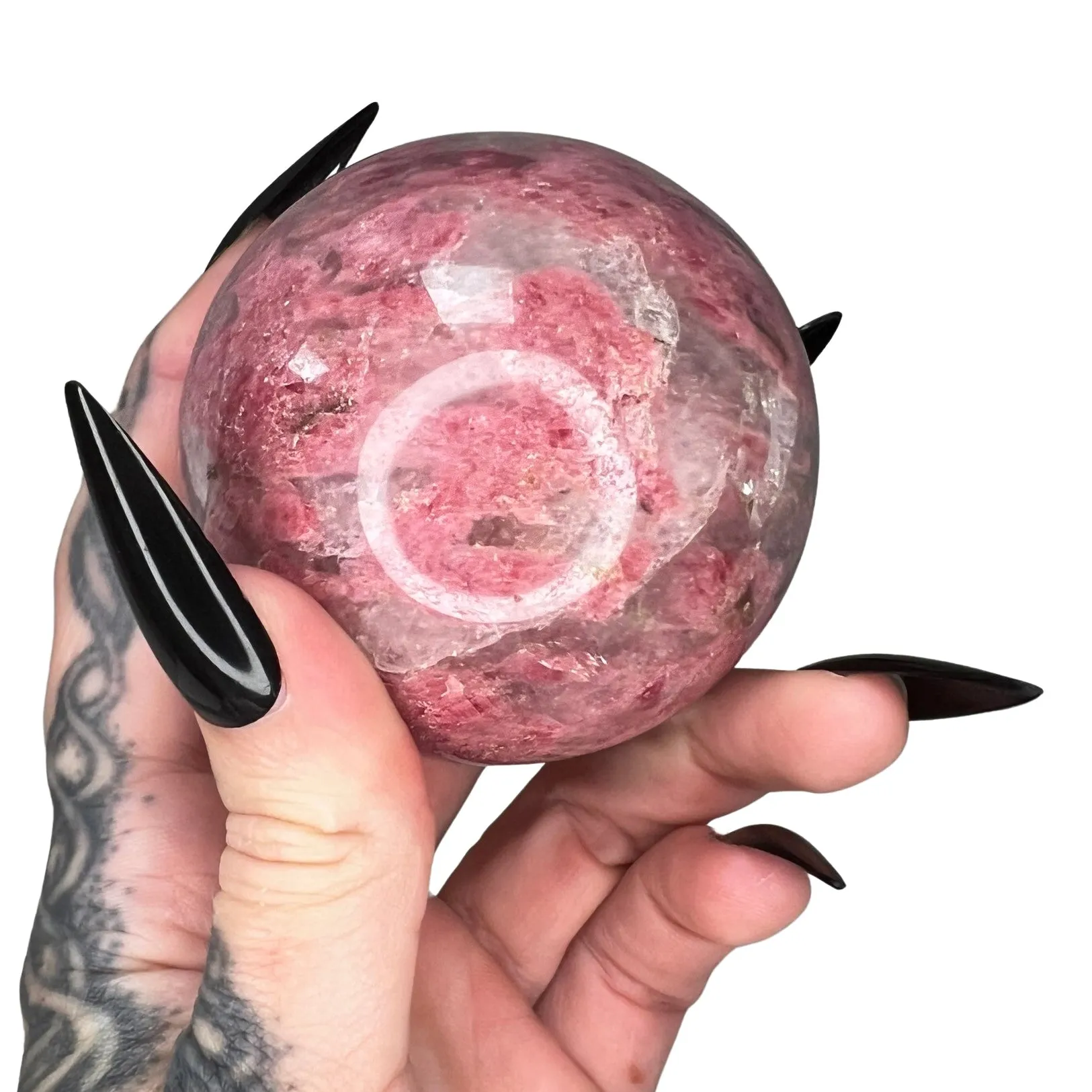 Rhodonite Sphere 3