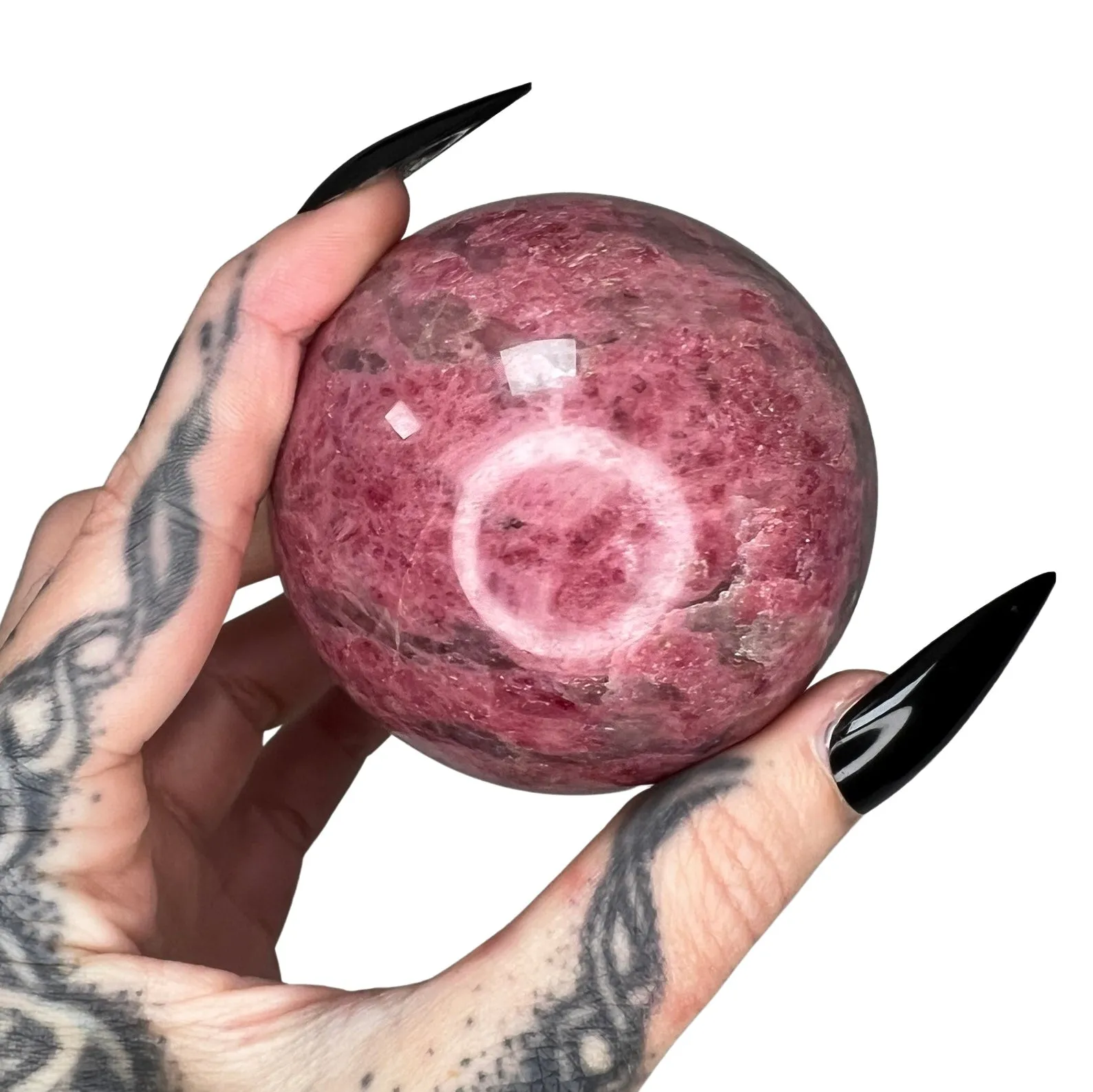 Rhodonite Sphere 3