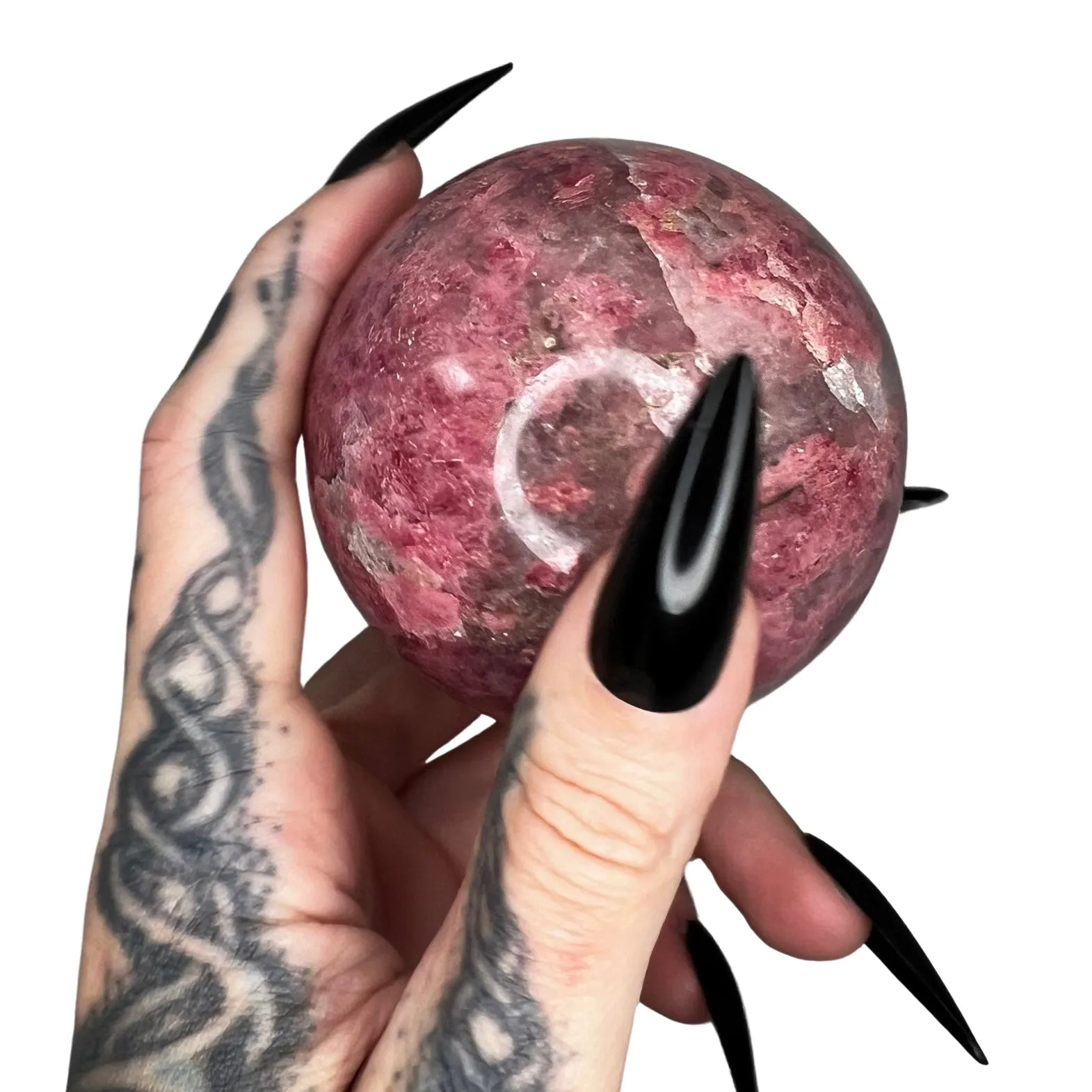 Rhodonite Sphere 3