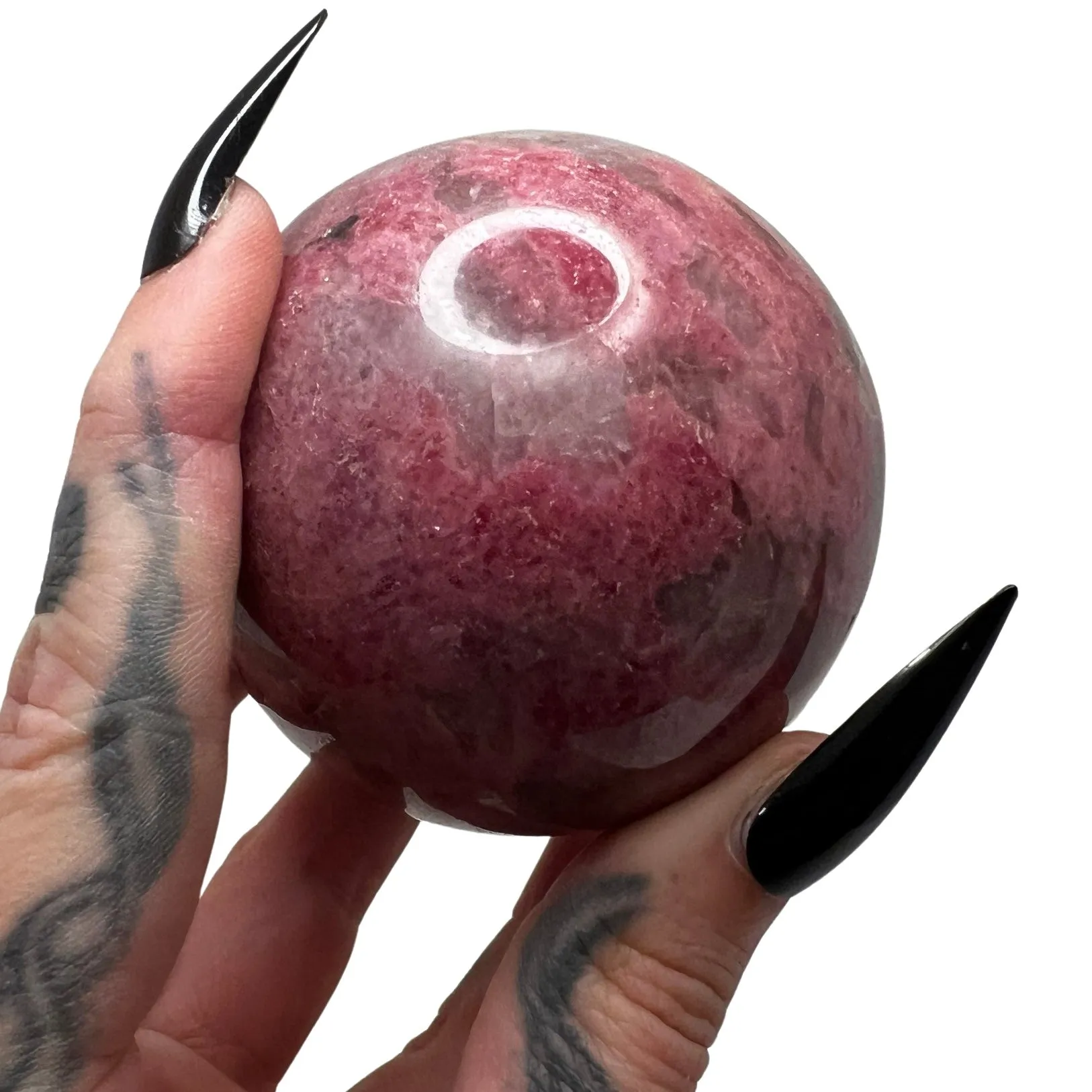 Rhodonite Sphere 3