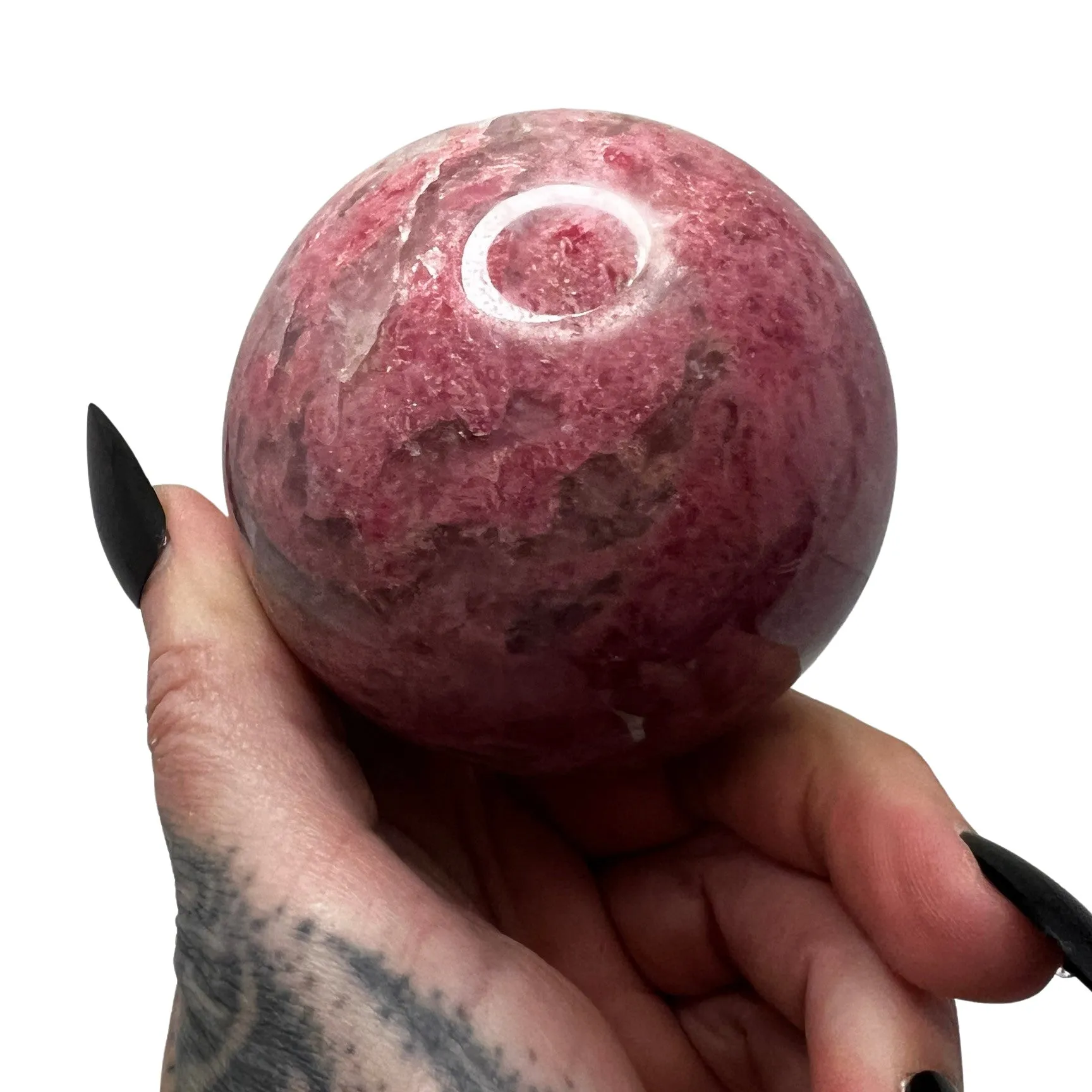 Rhodonite Sphere 3