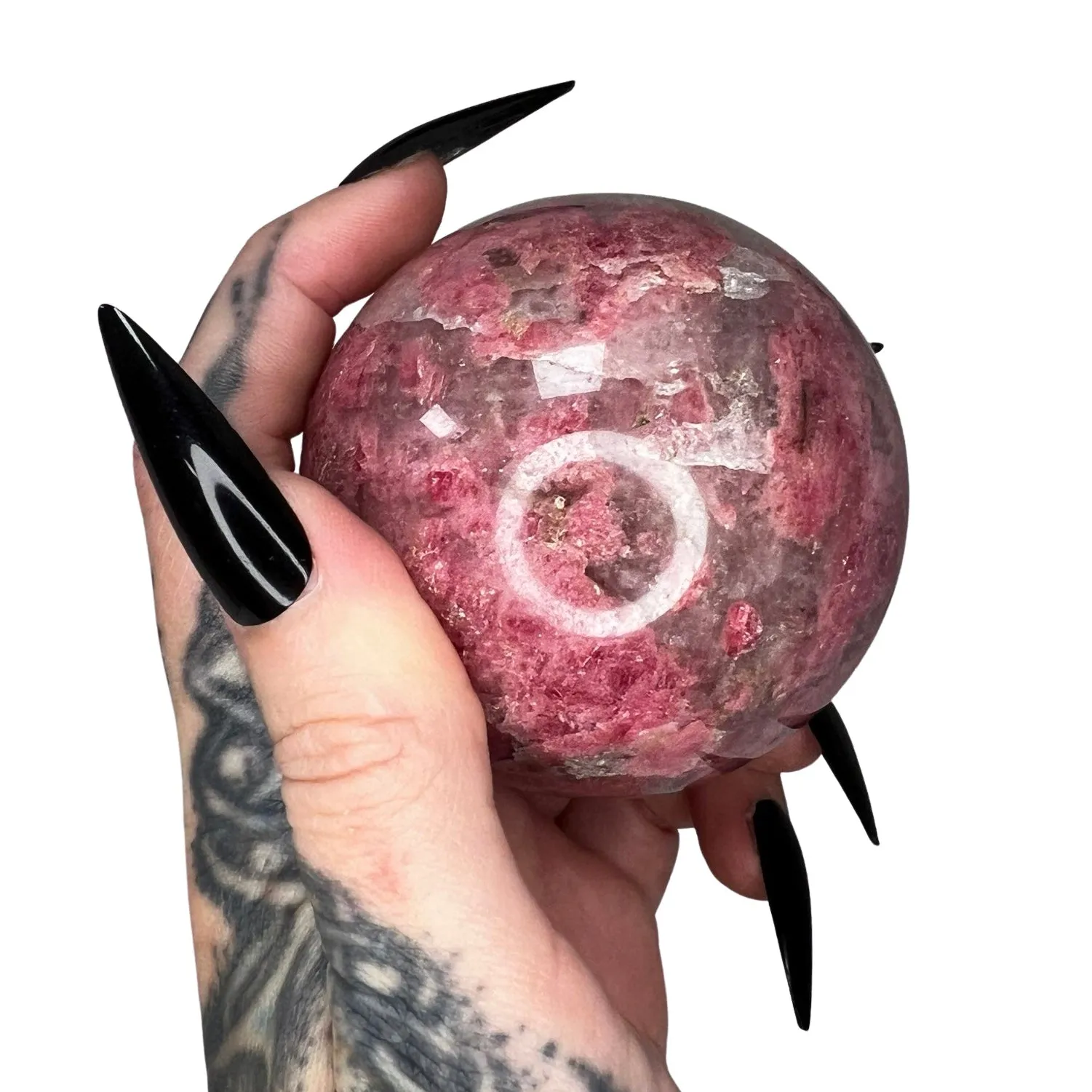 Rhodonite Sphere 3