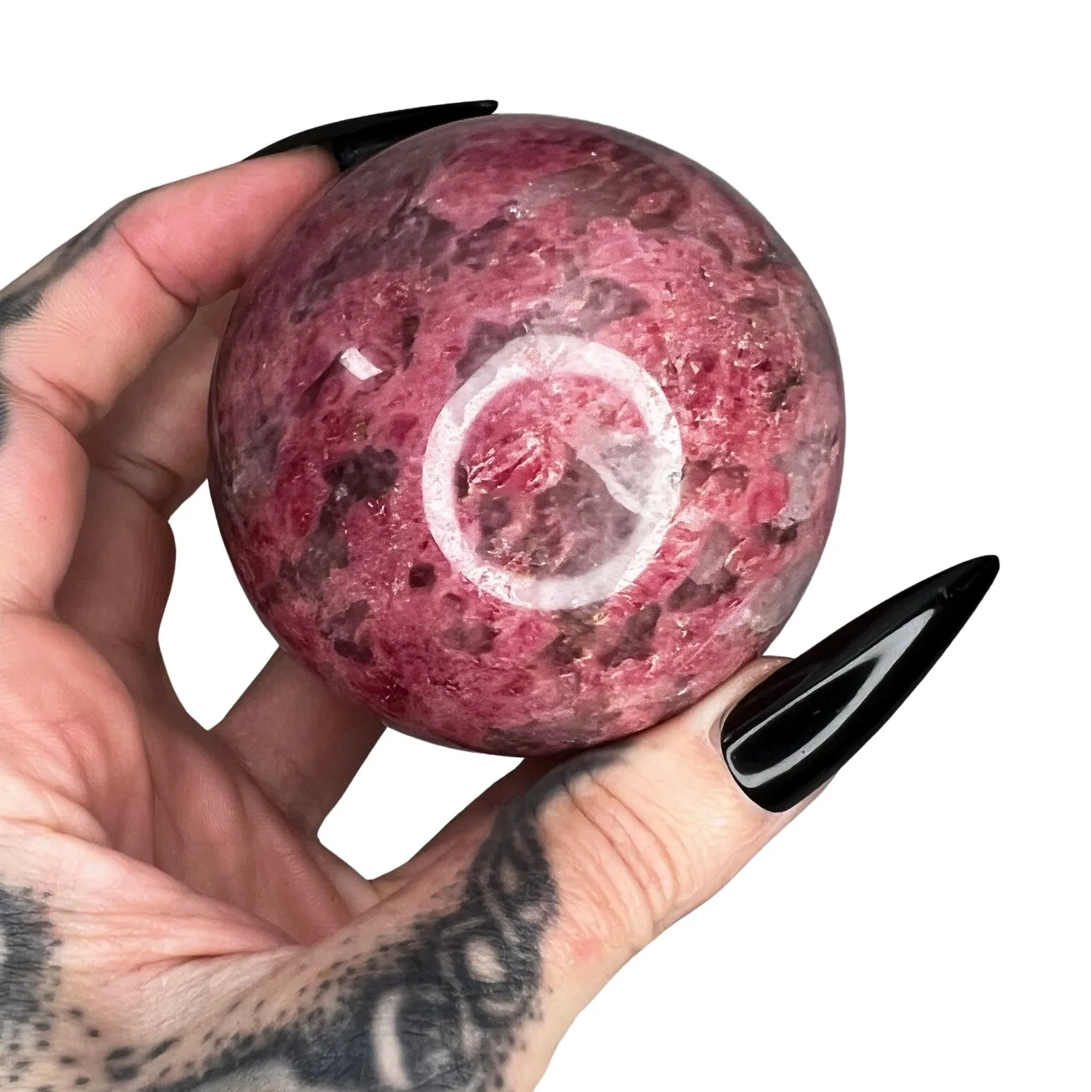 Rhodonite Sphere 3