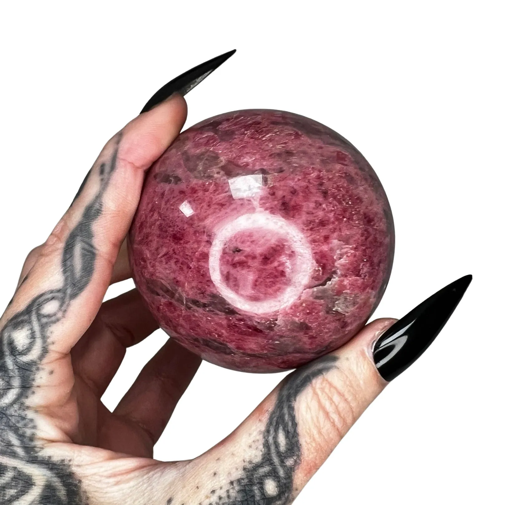 Rhodonite Sphere 3