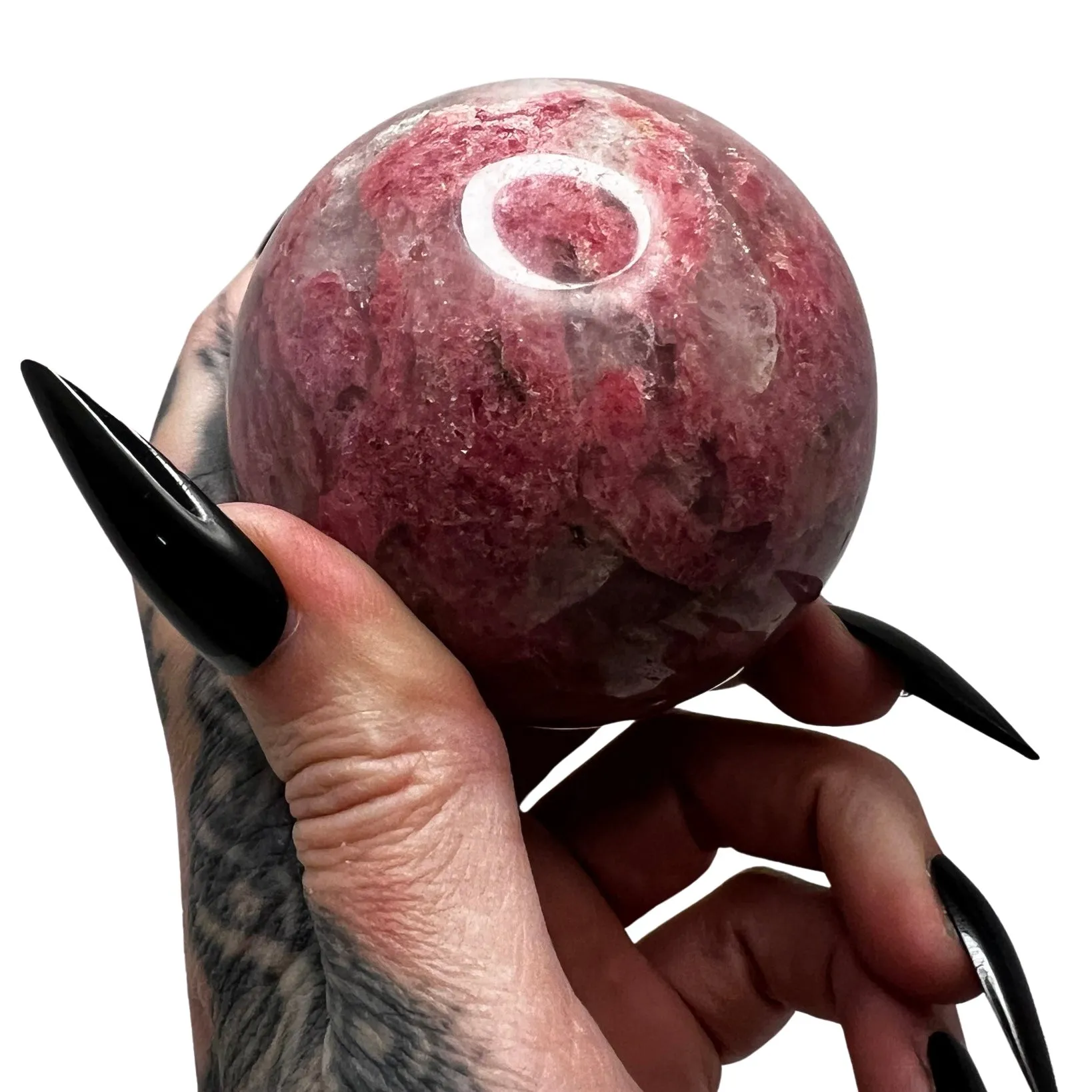 Rhodonite Sphere 3