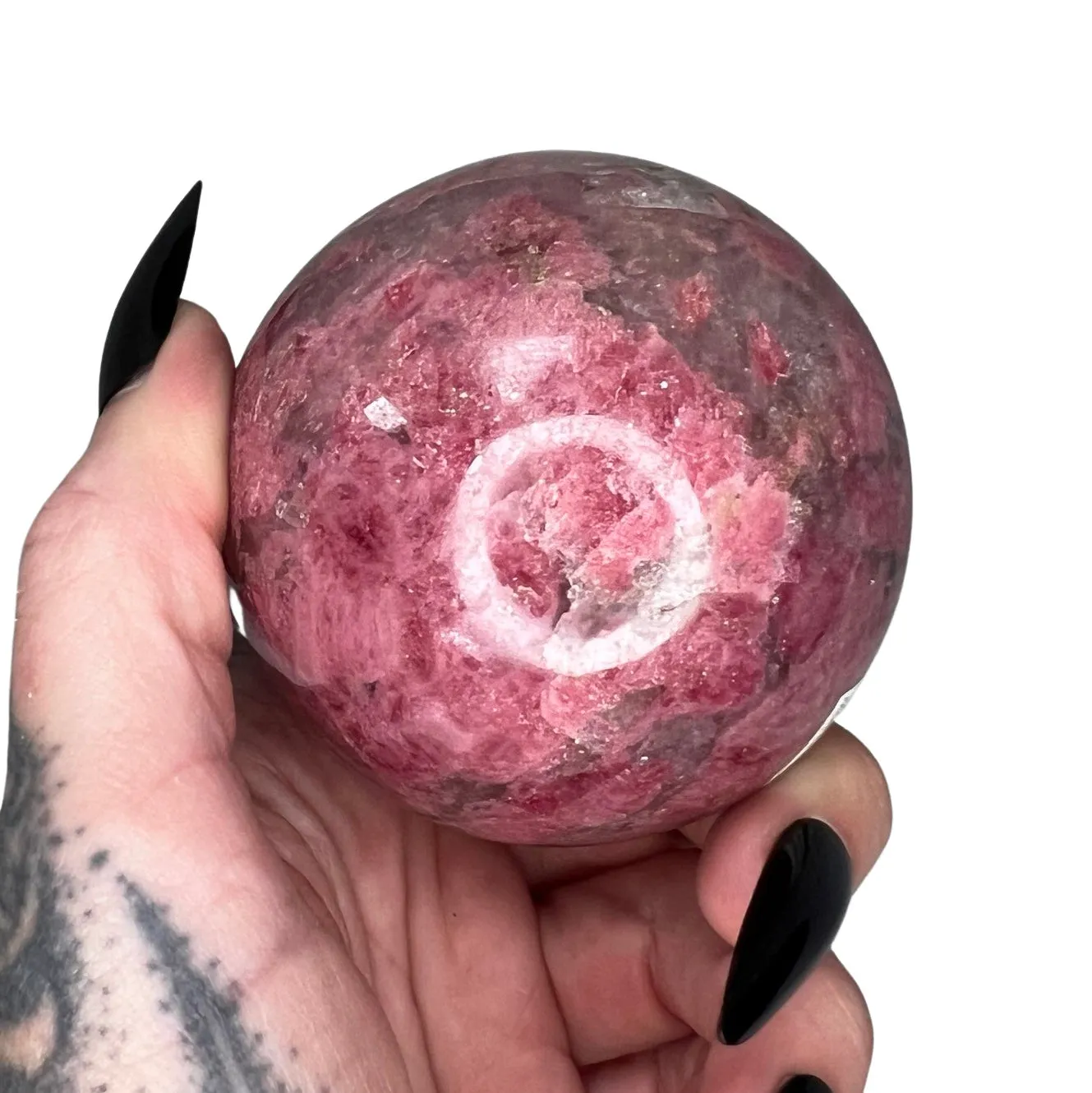 Rhodonite Sphere 3