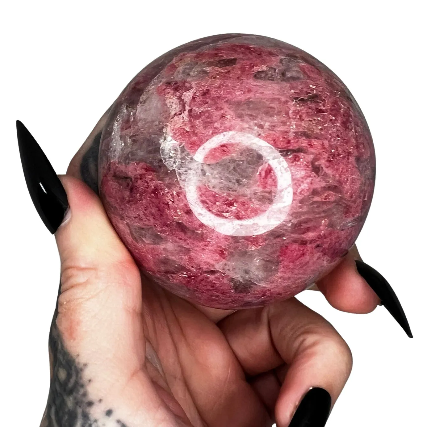 Rhodonite Sphere 3