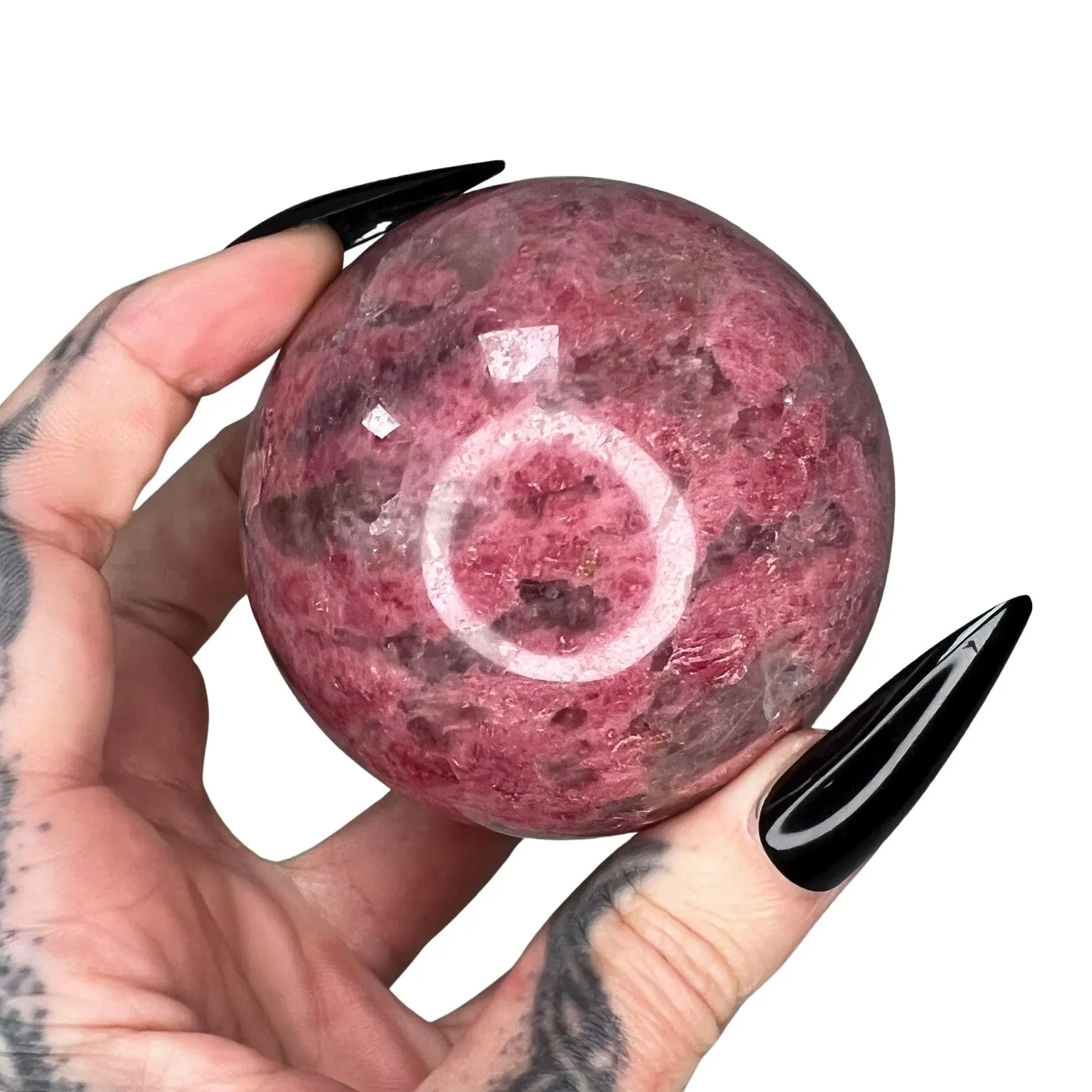 Rhodonite Sphere 3