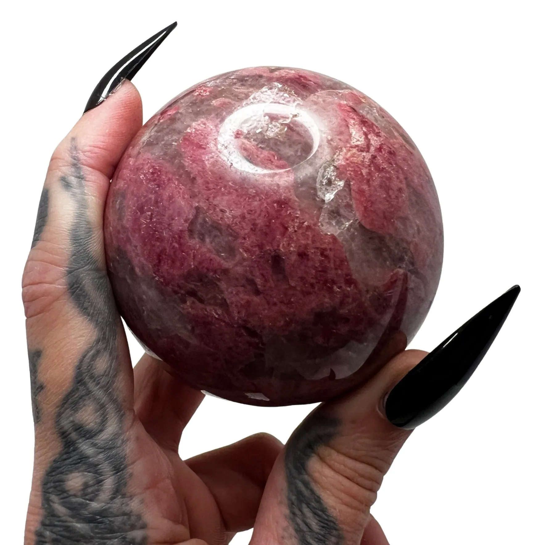 Rhodonite Sphere 3