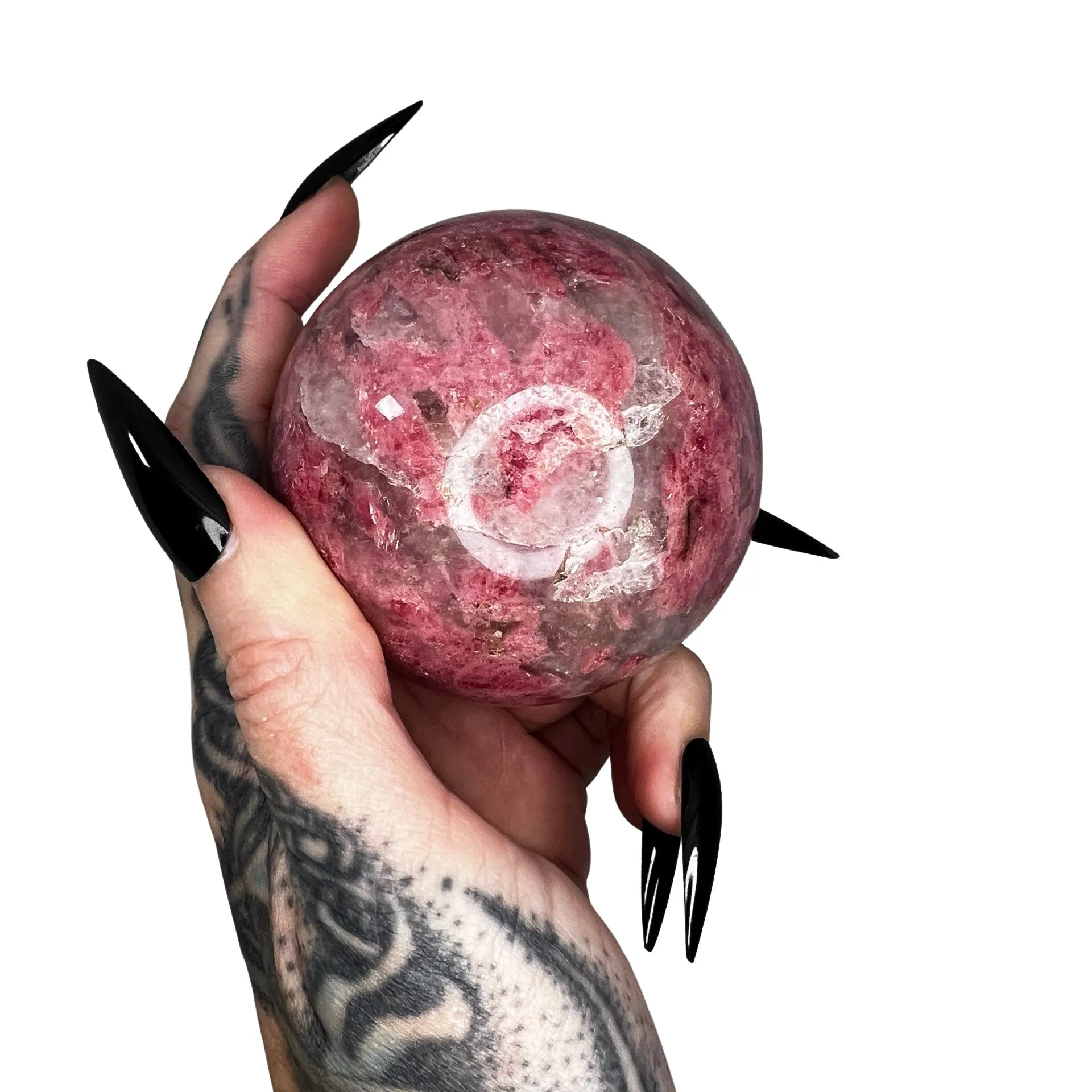 Rhodonite Sphere 3