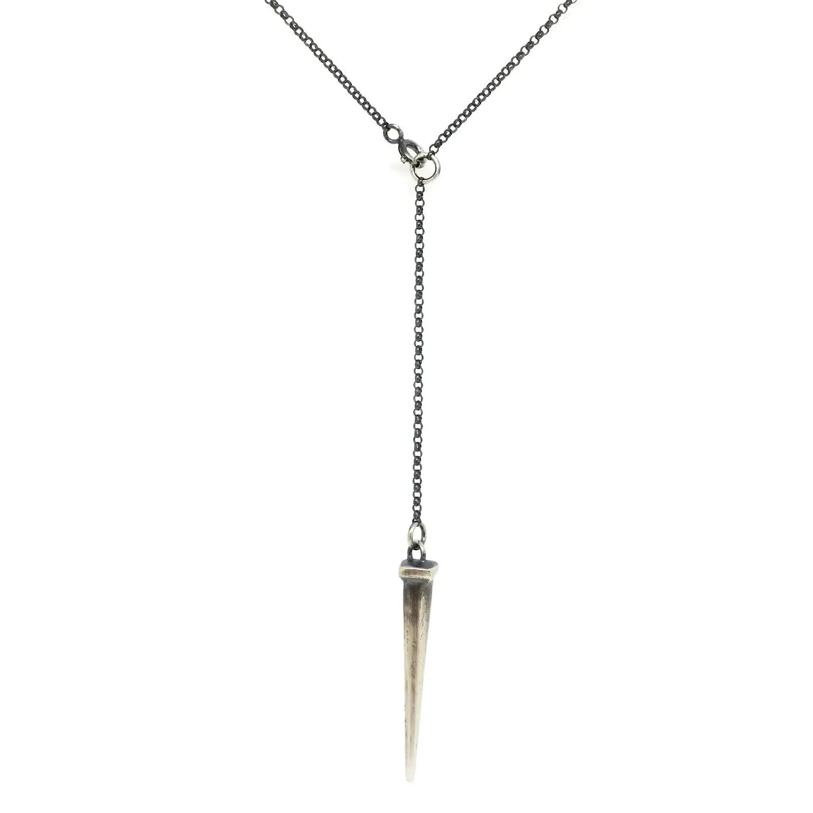 Ring Keeper Necklace- Nail