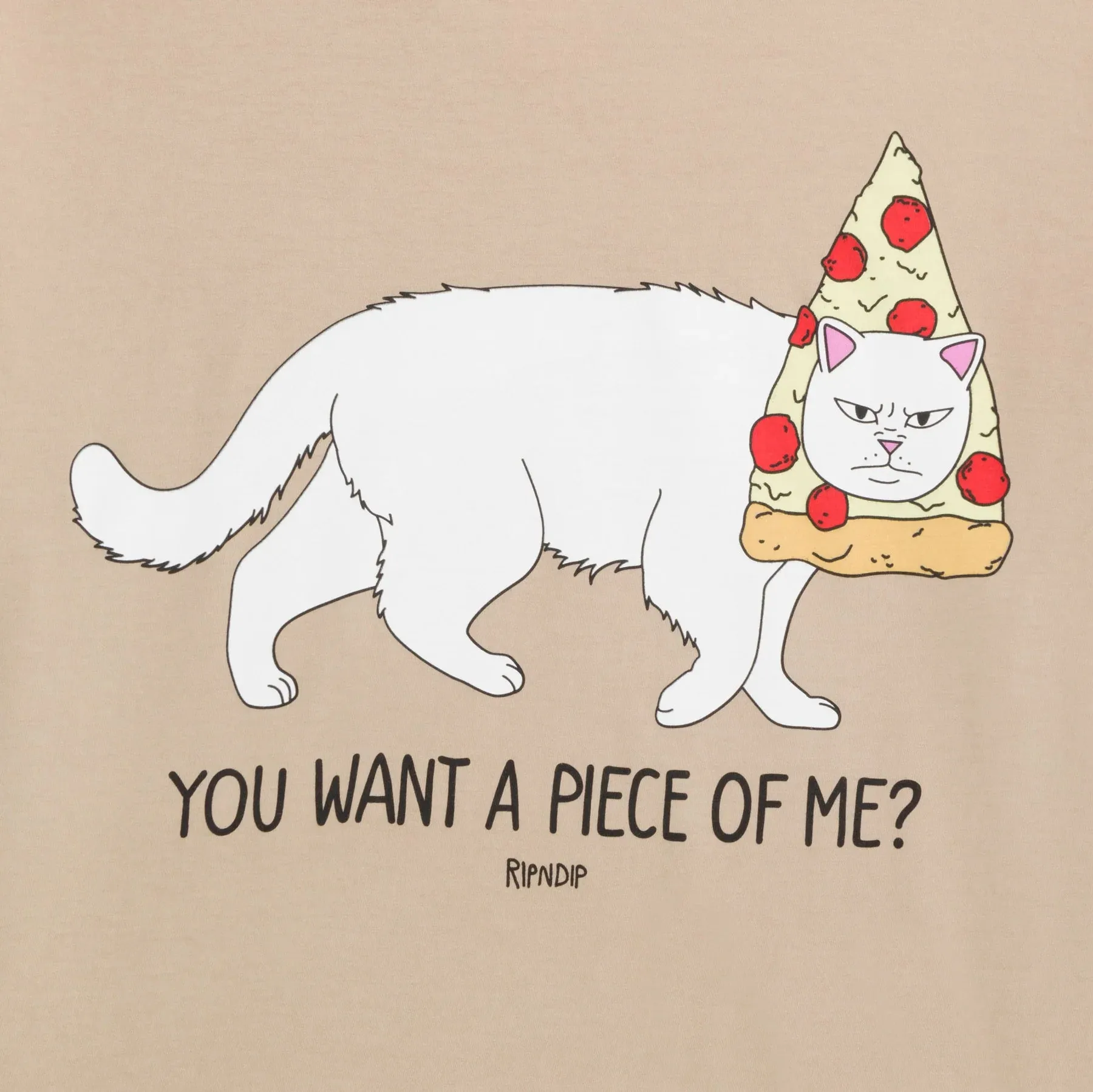 RIPNDIP Wanna Piece Of Me? Graphic T-Shirt