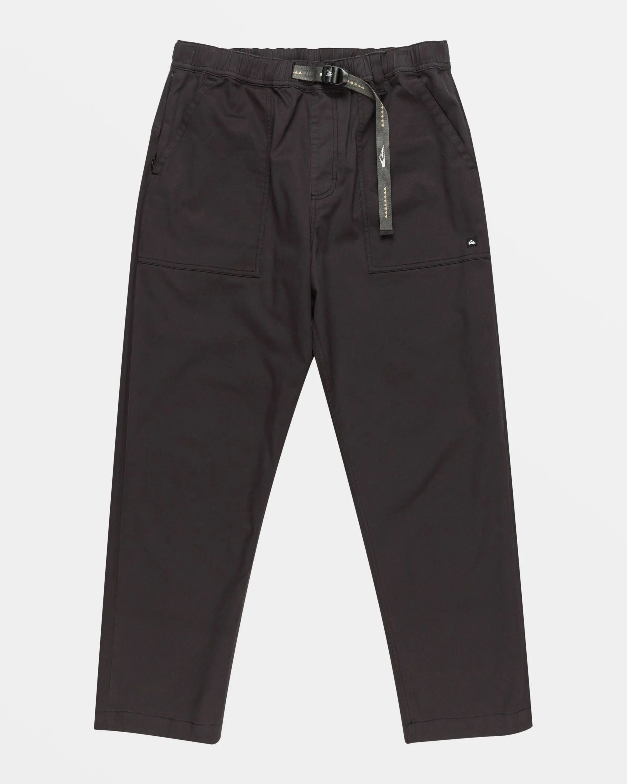 Run Ashore Elastic Waist Pants - Tarmac