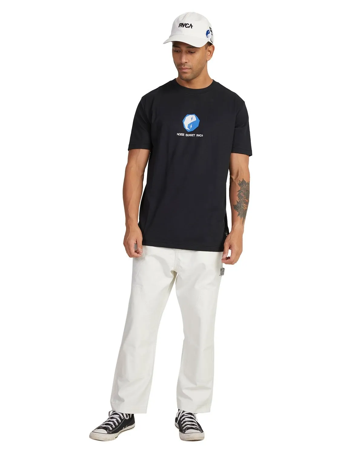 RVCA Men's Noise Sunset T-Shirt