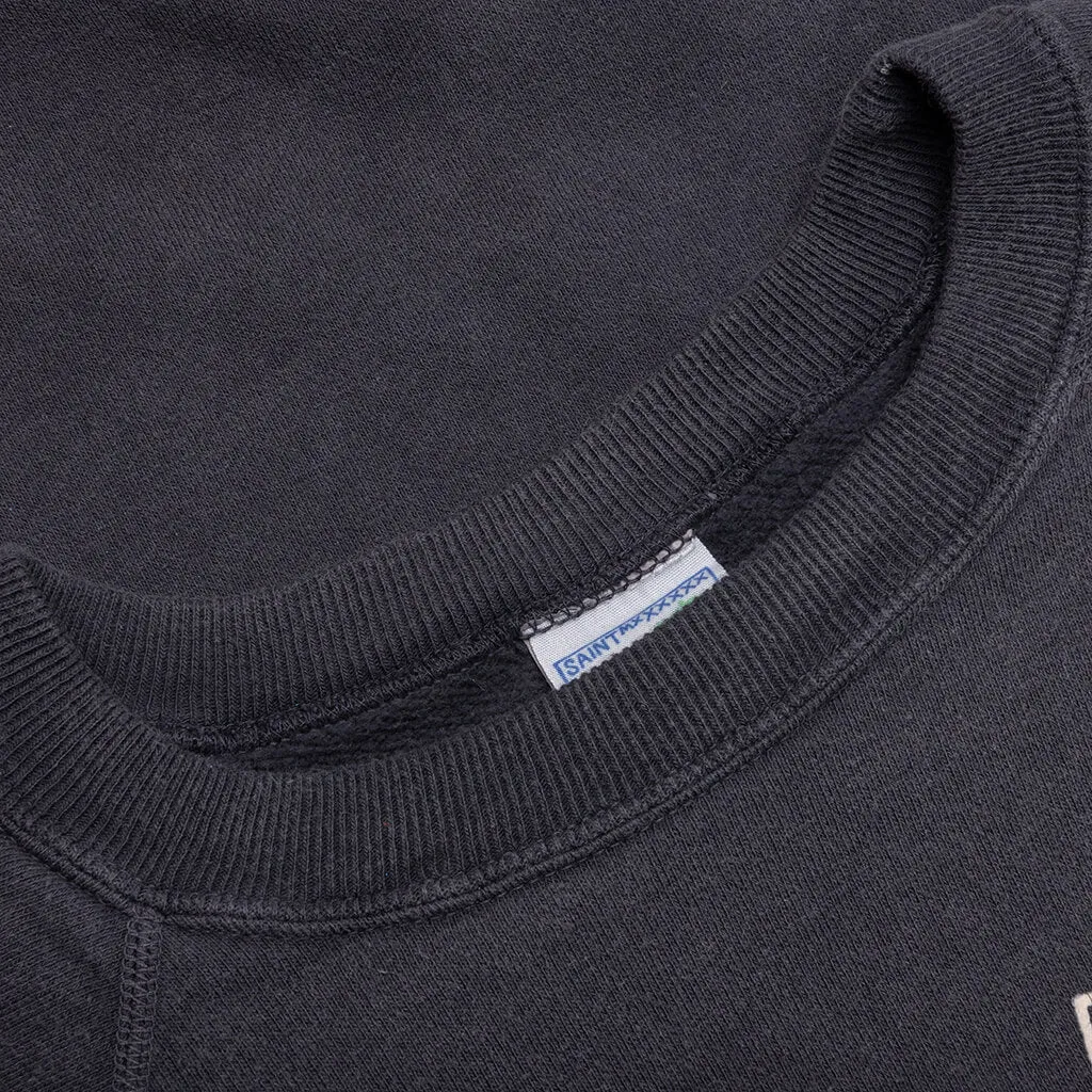 Saint Aries Crewneck - Black