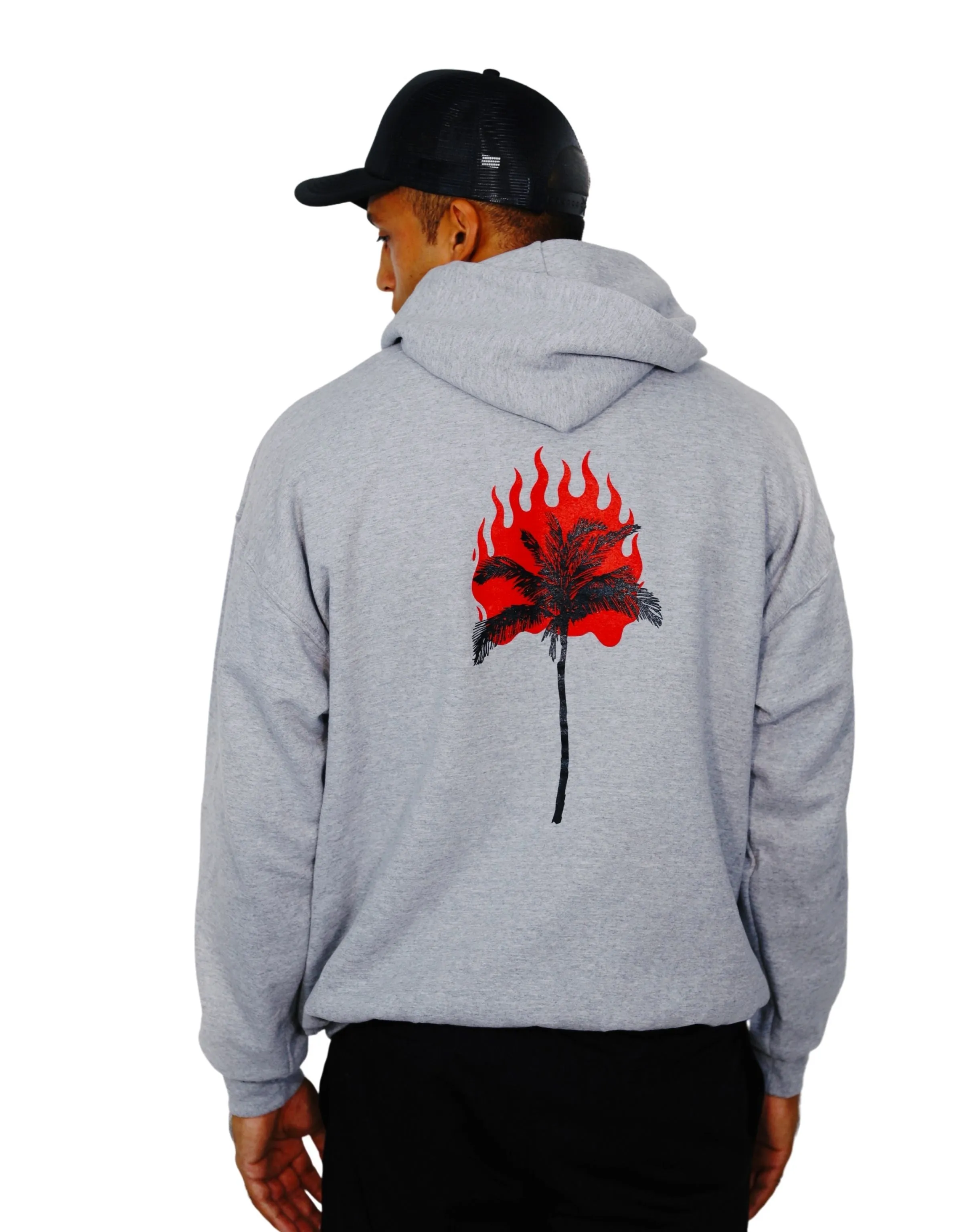 SAVE LA ROSE HOODIE - GREY