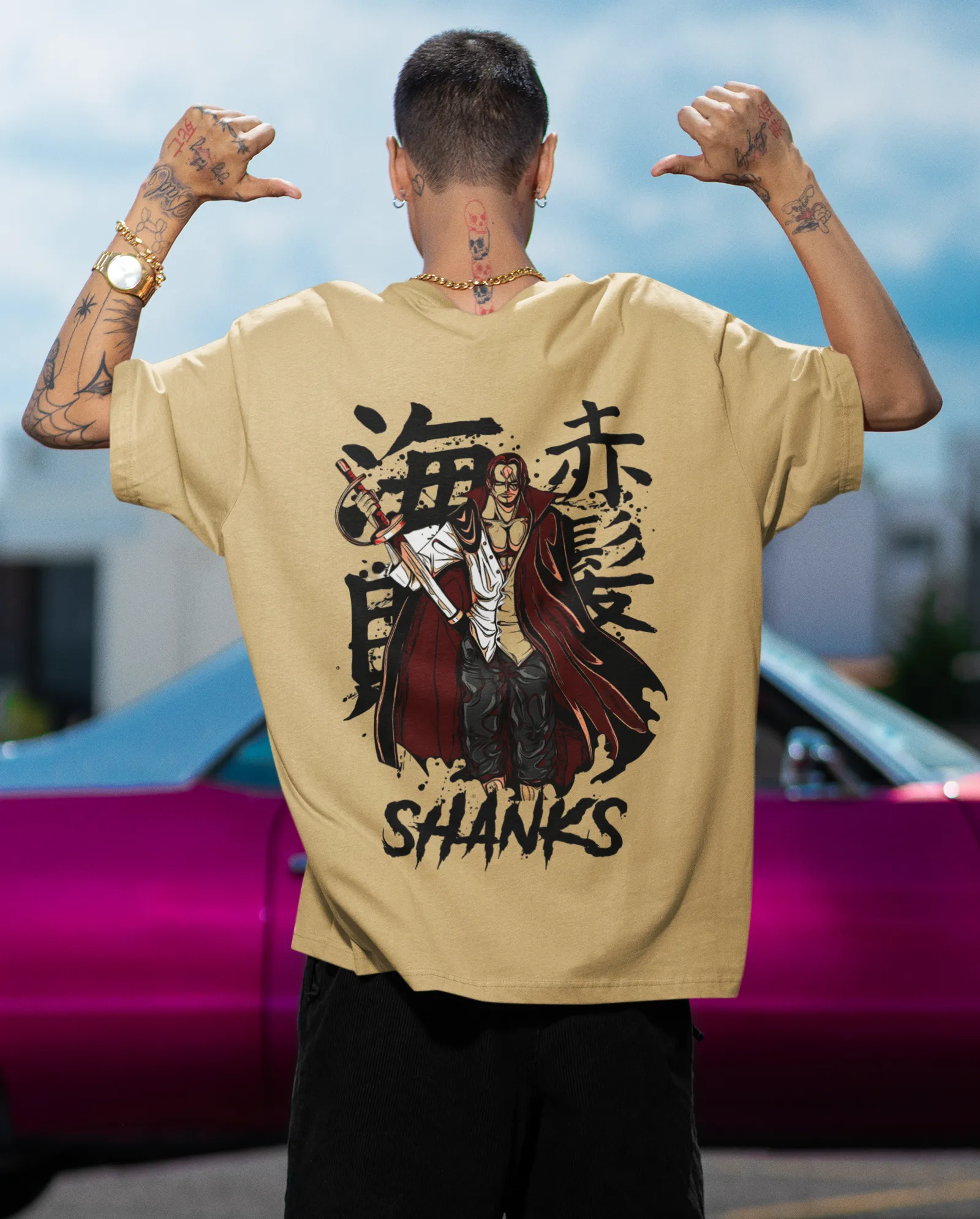 Shank Oversized T-shirt