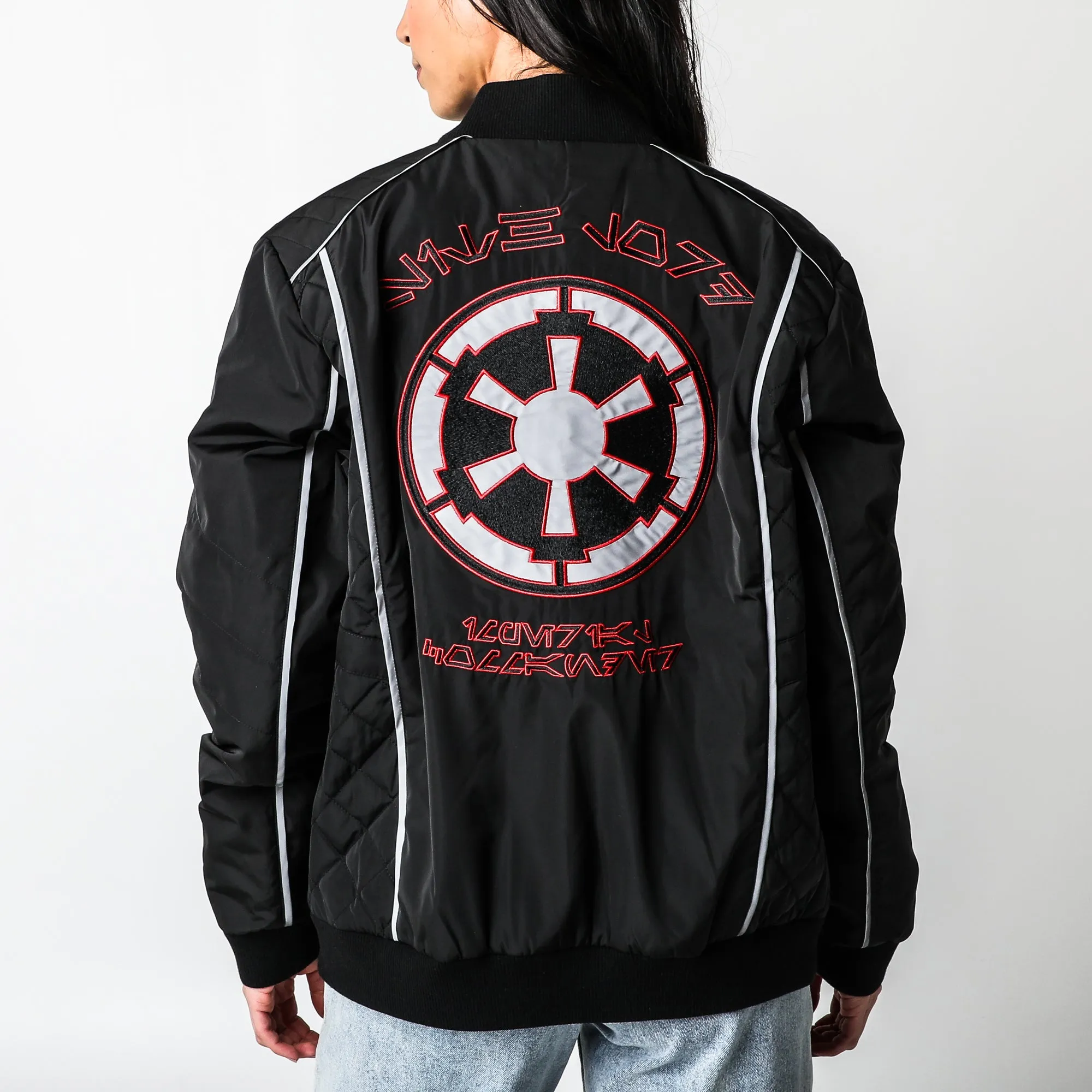 Sith Lord Vader Bomber Jacket