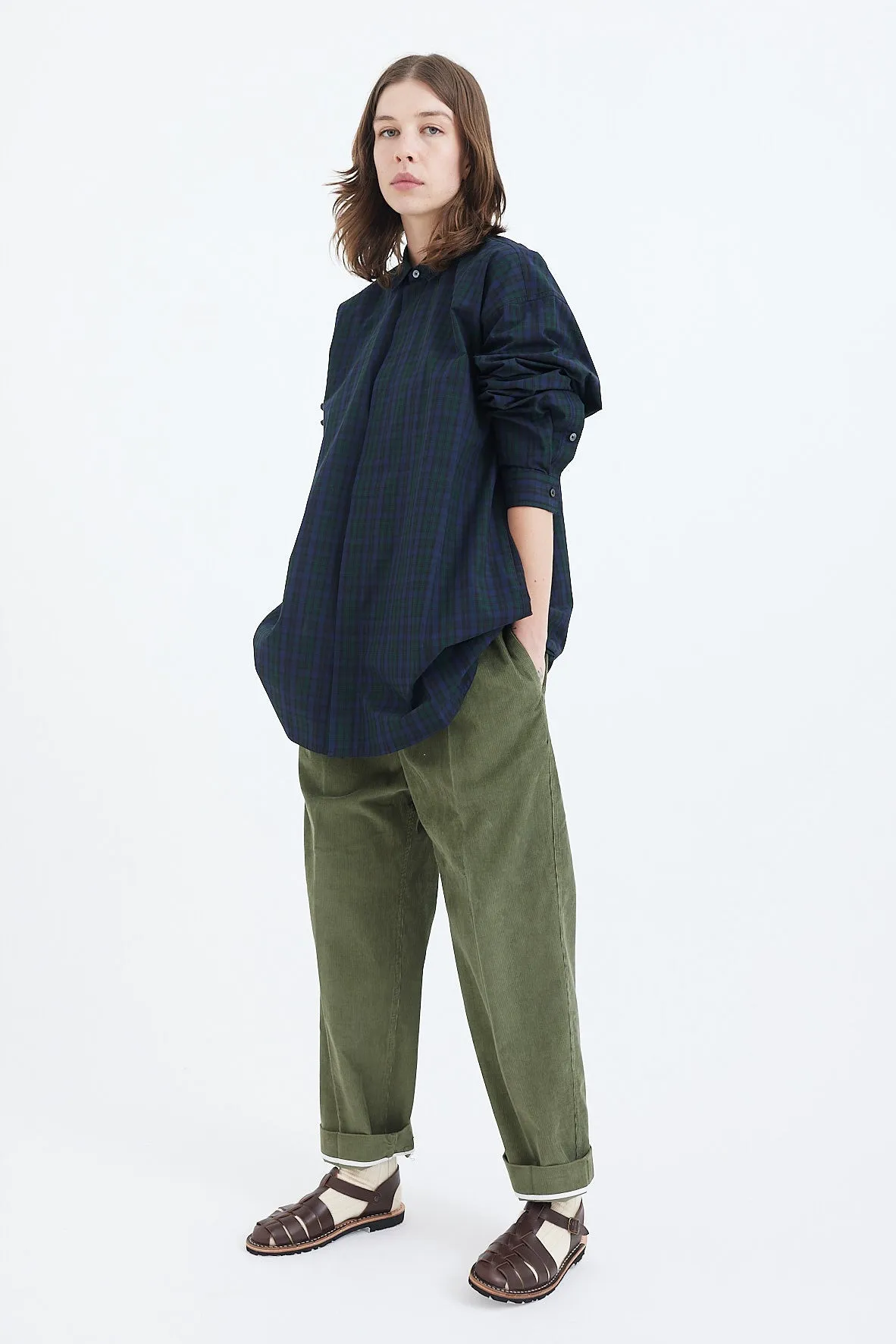 Sofie D'Hoore - Pipers Corduroy Classic pants